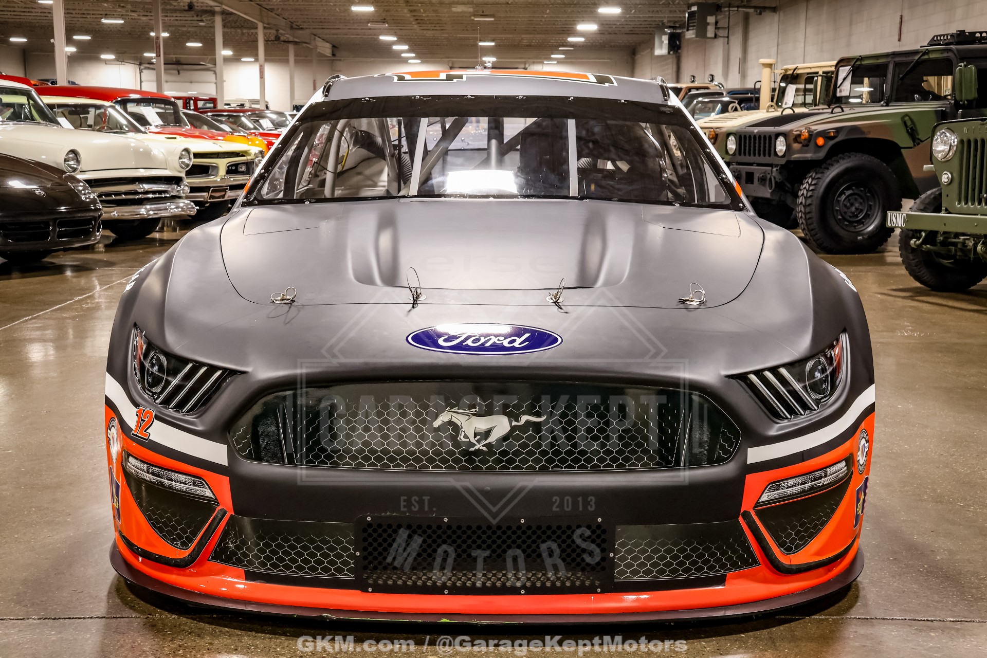 2021 Nascar Cup Car 20