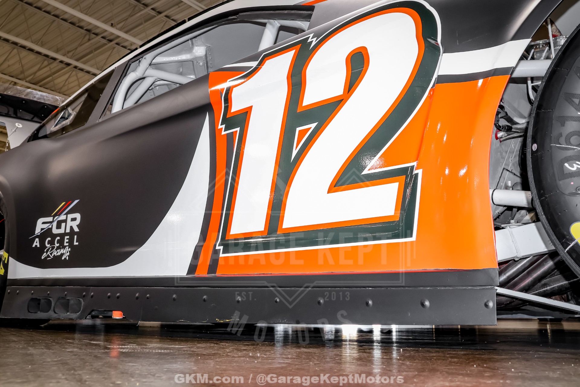2021 Nascar Cup Car 210