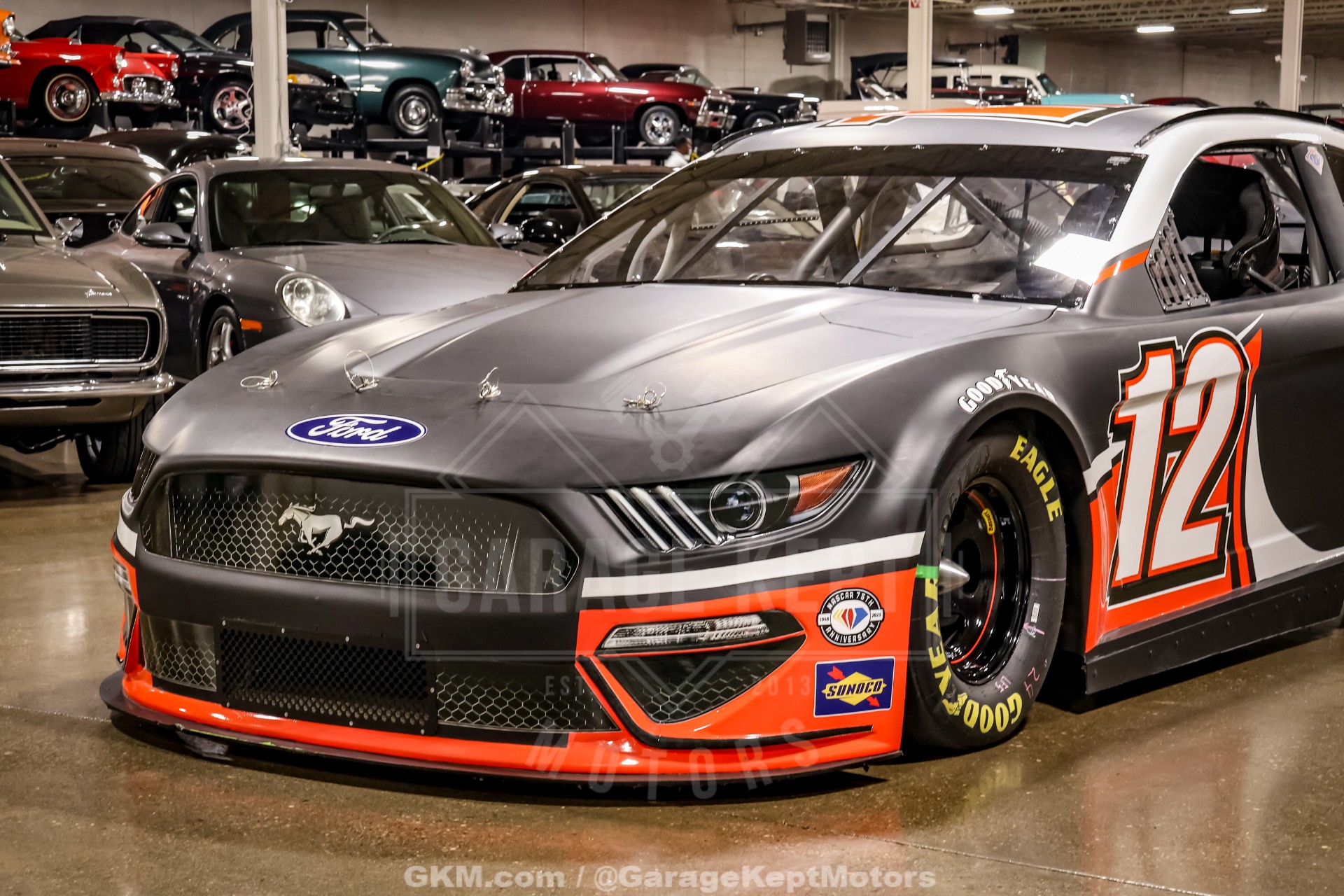 2021 Nascar Cup Car 21