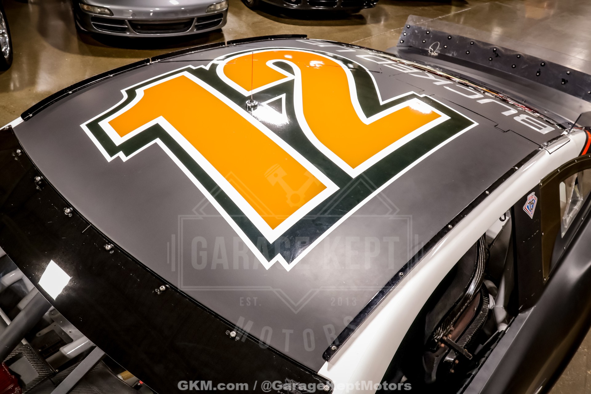 2021 Nascar Cup Car 25