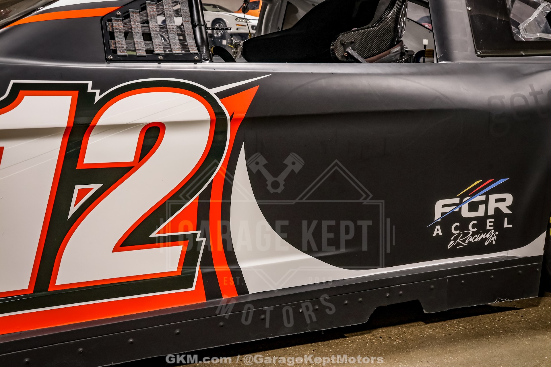 2021 Nascar Cup Car 34