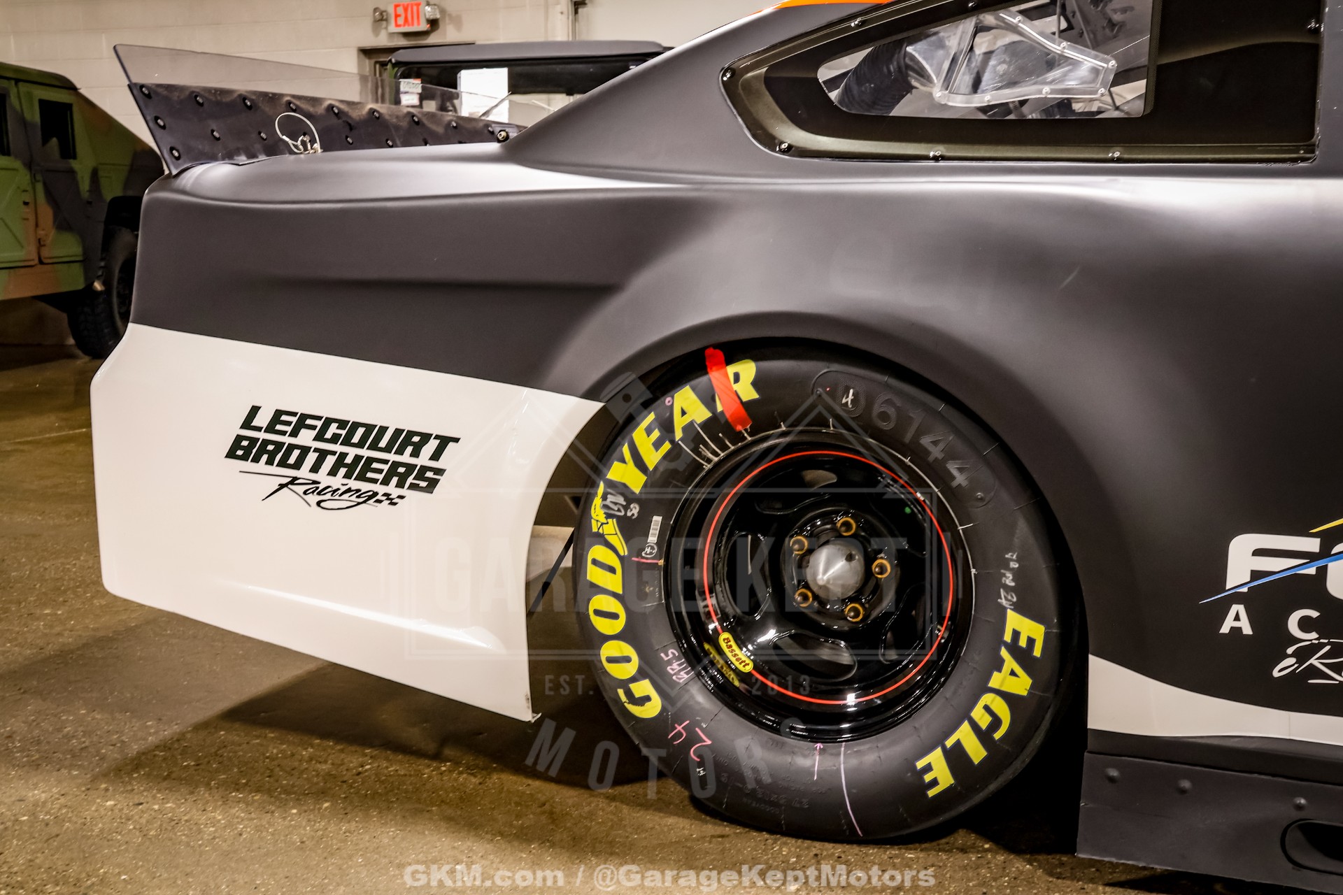 2021 Nascar Cup Car 52