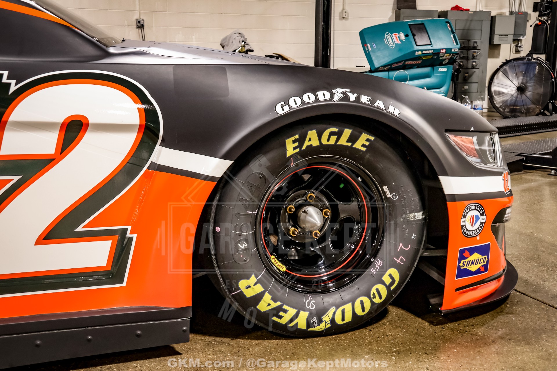 2021 Nascar Cup Car 55