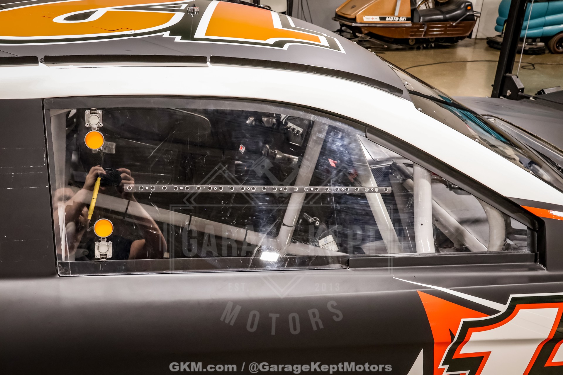 2021 Nascar Cup Car 58