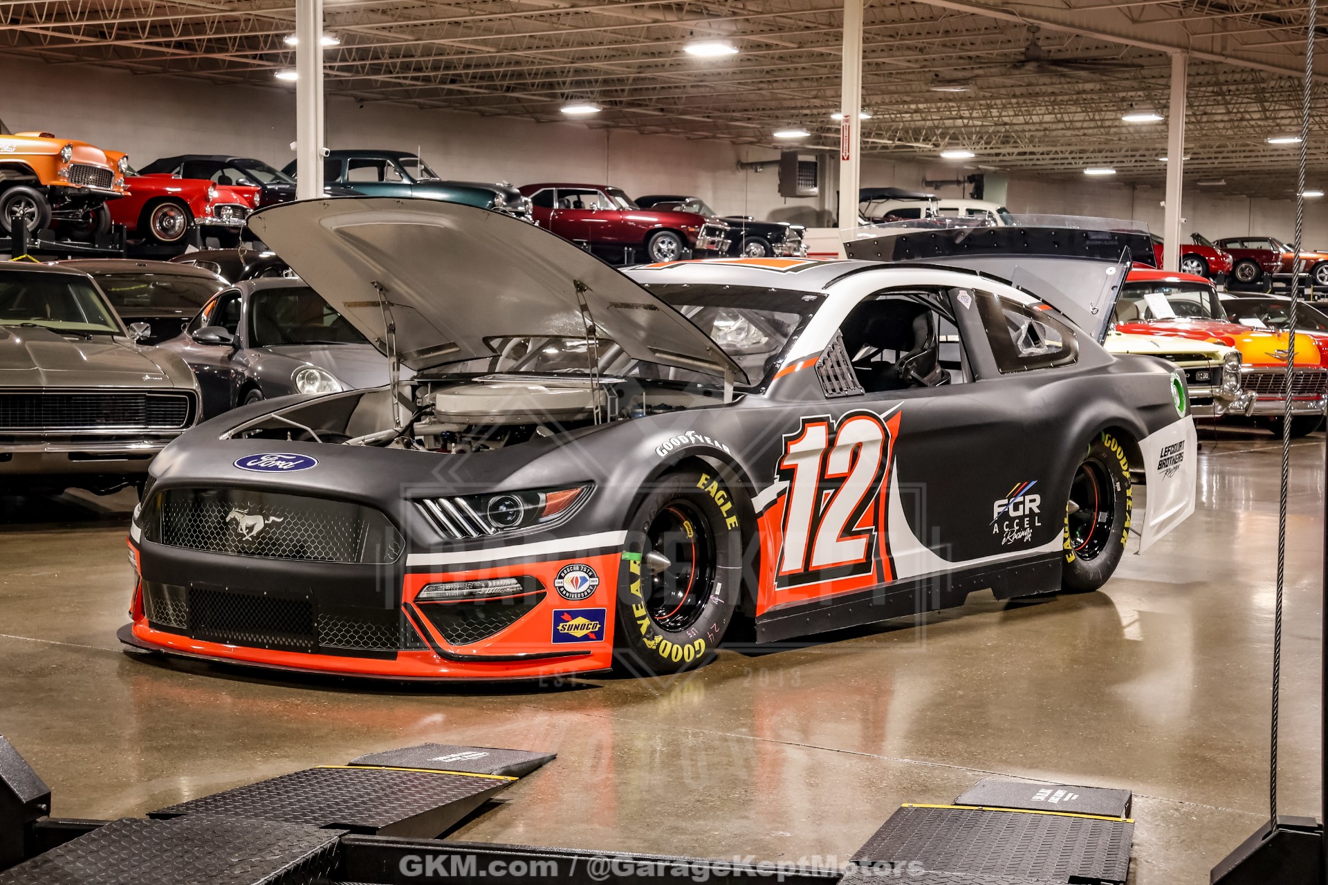 2021 Nascar Cup Car 63