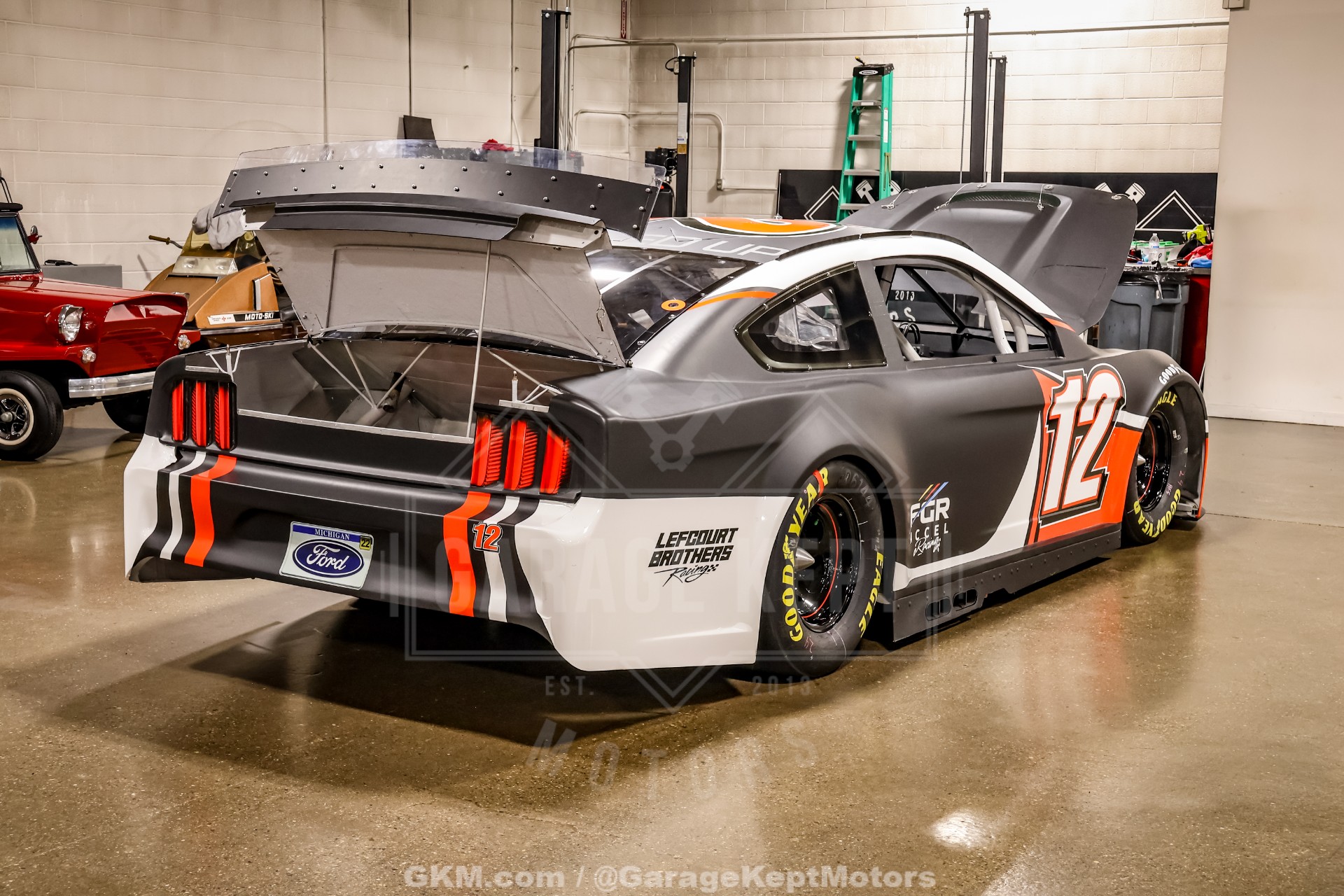 2021 Nascar Cup Car 65
