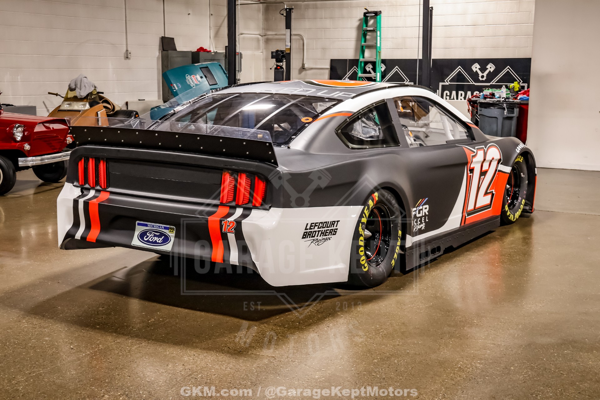 2021 Nascar Cup Car 8