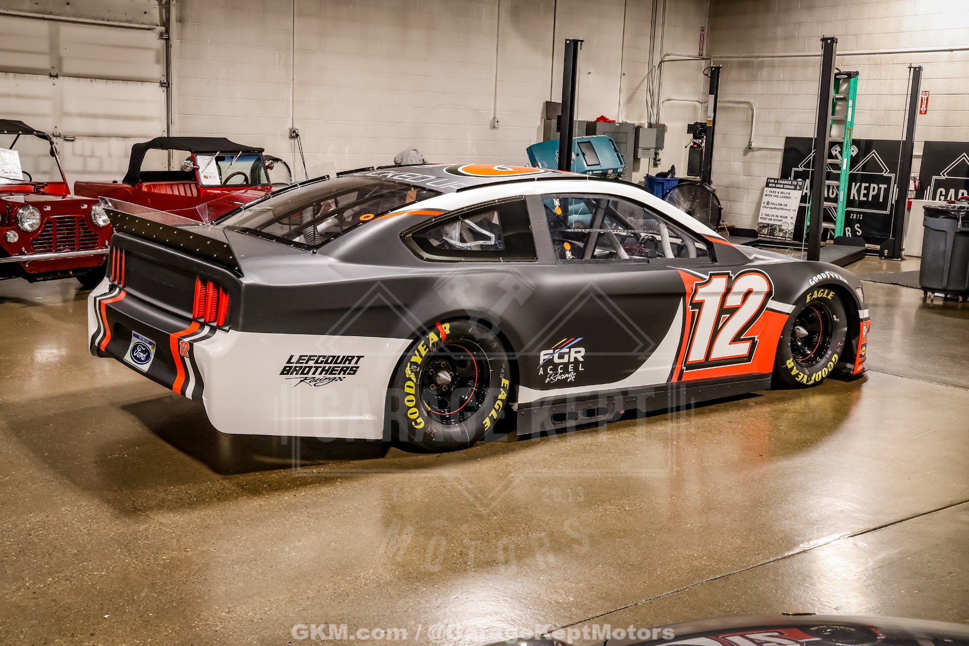 2021 Nascar Cup Car 9