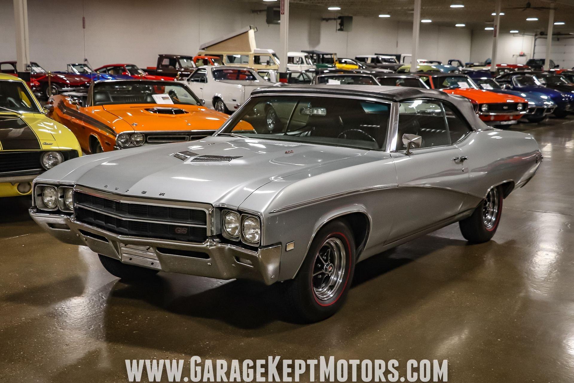 Used 1969 Buick GS400 Convertible For Sale (Sold) | Garage Kept