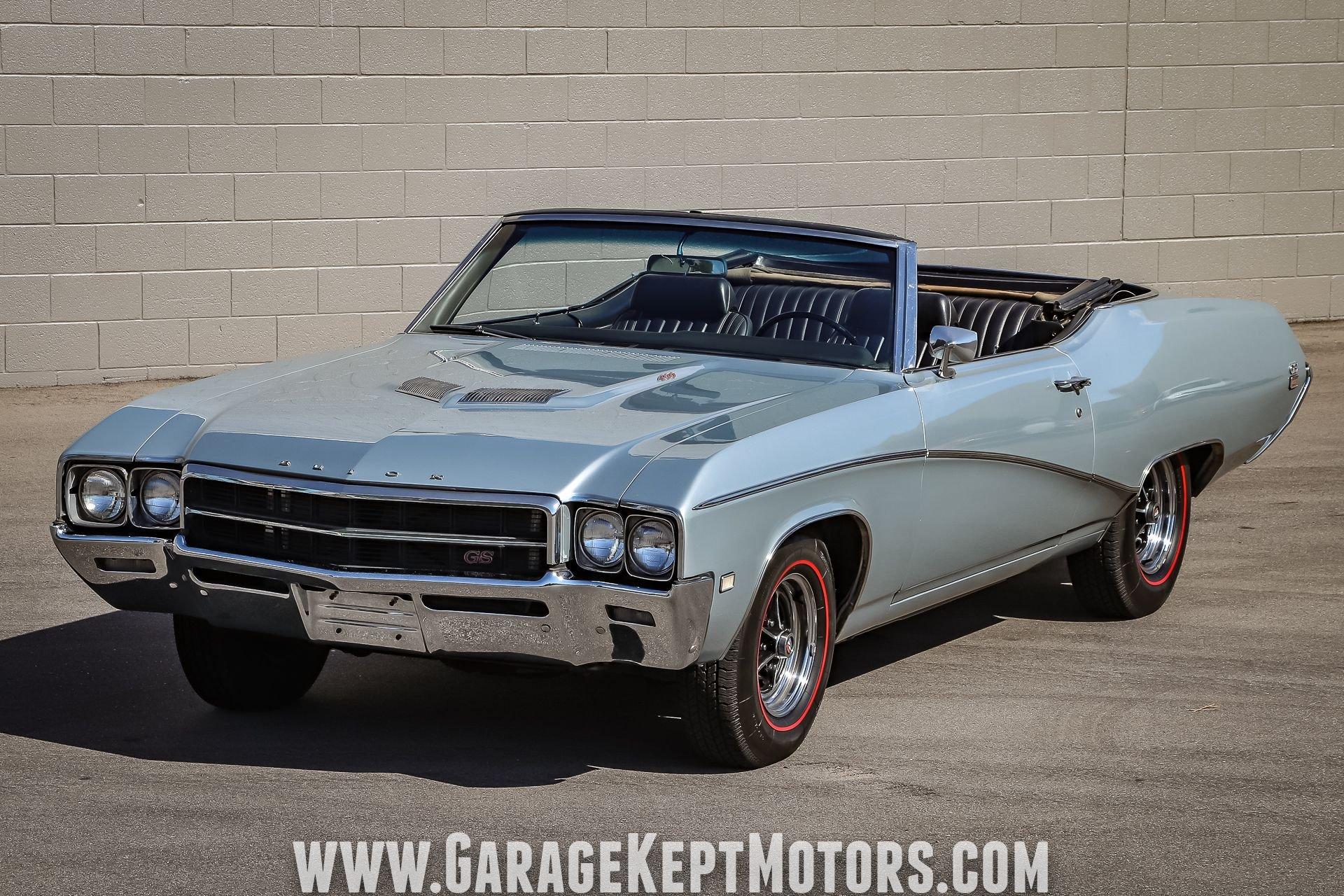 Used 1969 Buick GS400 Convertible For Sale (Sold) | Garage Kept