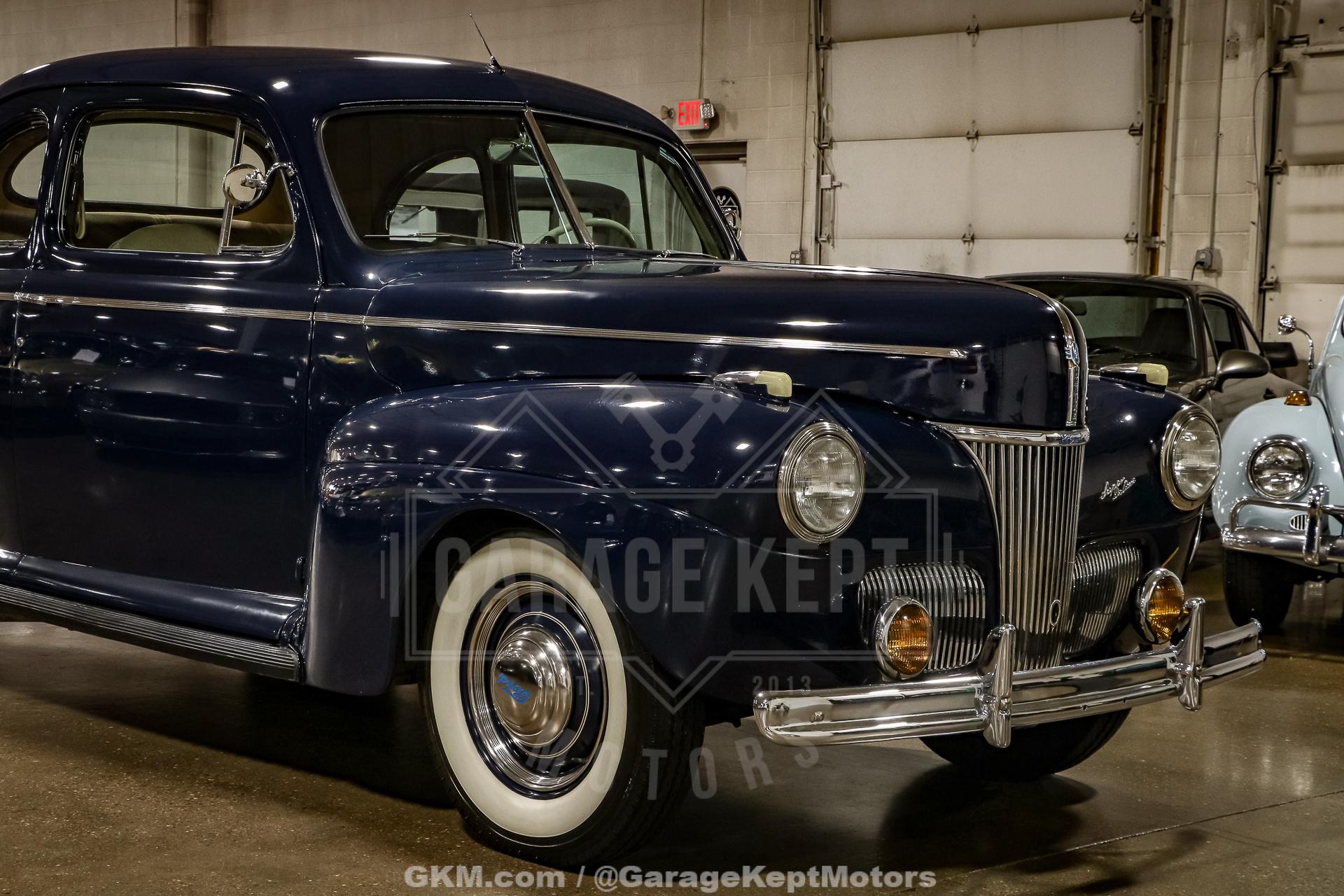 Used 1941 Ford Super Deluxe For Sale (Sold) | Garage Kept Motors