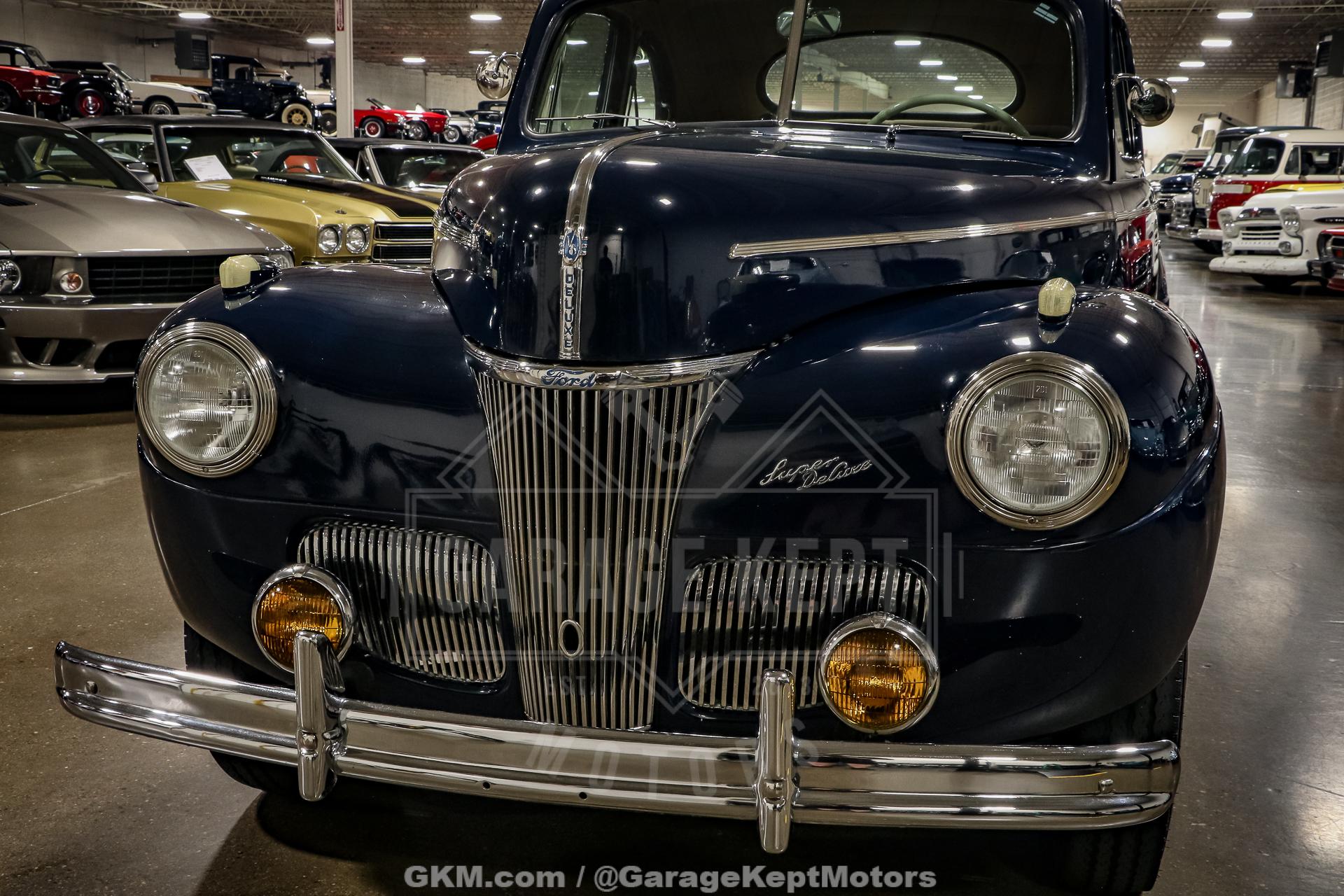 Used 1941 Ford Super Deluxe For Sale (Sold) | Garage Kept Motors