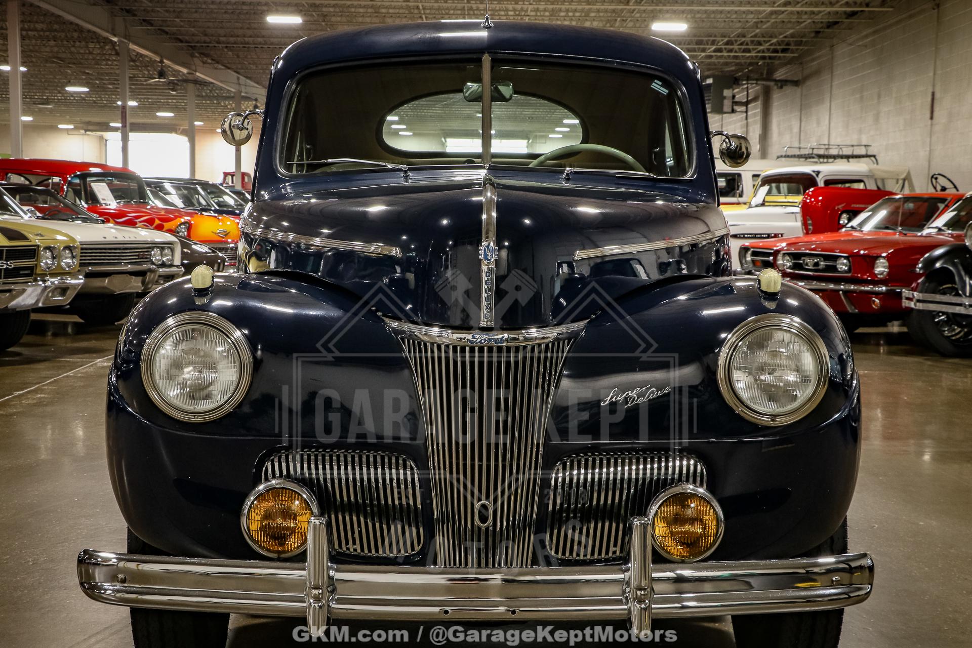 Used 1941 Ford Super Deluxe For Sale (Sold) | Garage Kept Motors