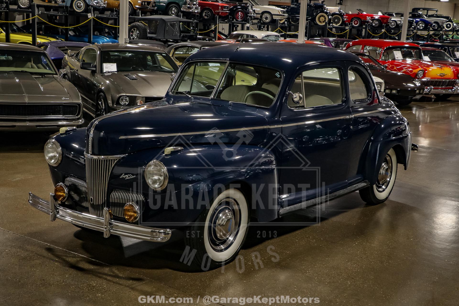 Used 1941 Ford Super Deluxe For Sale (Sold) | Garage Kept Motors