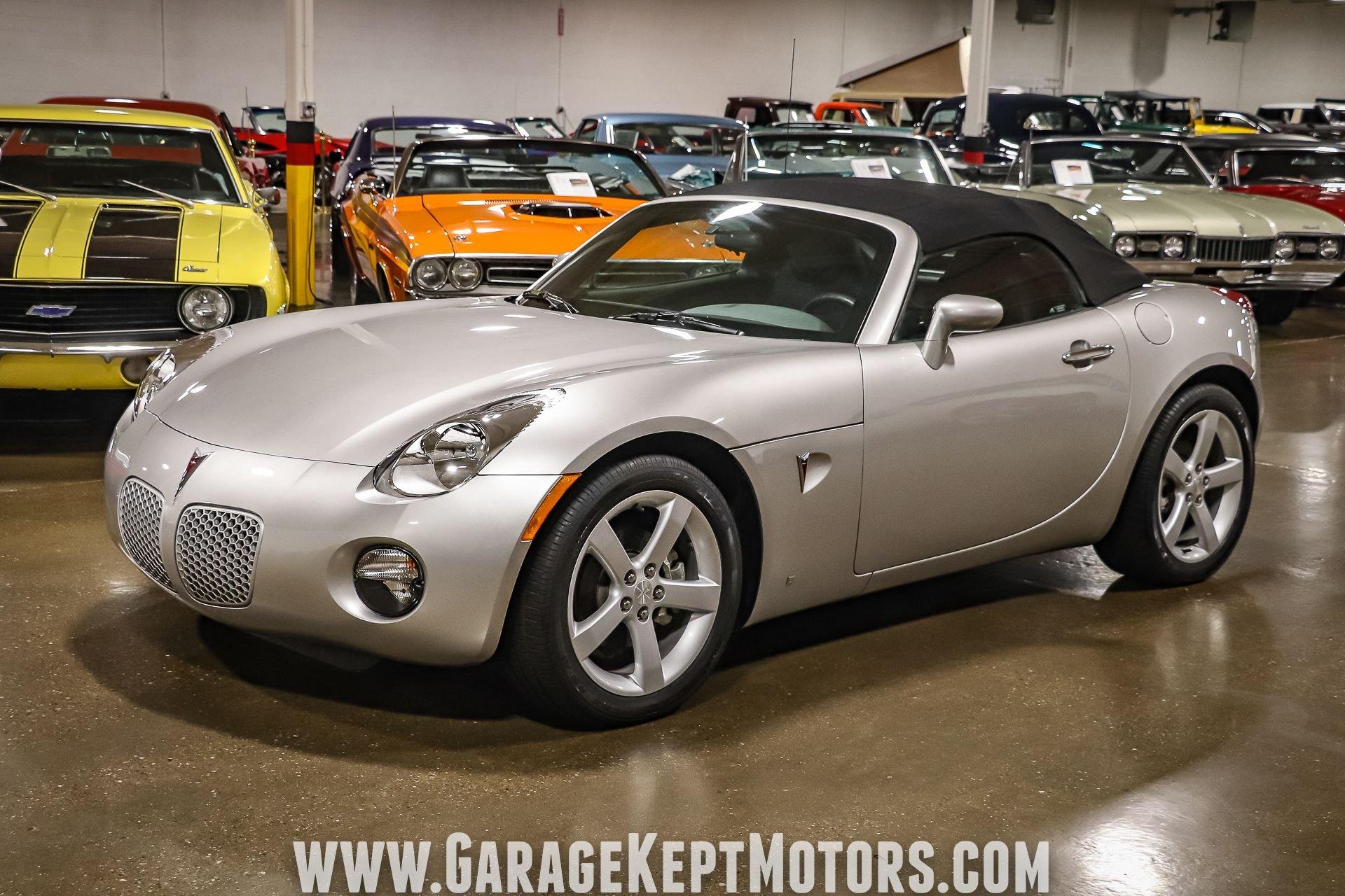 06 Solstice Convertable 2006 Pontiac Solstice Convertible Problems