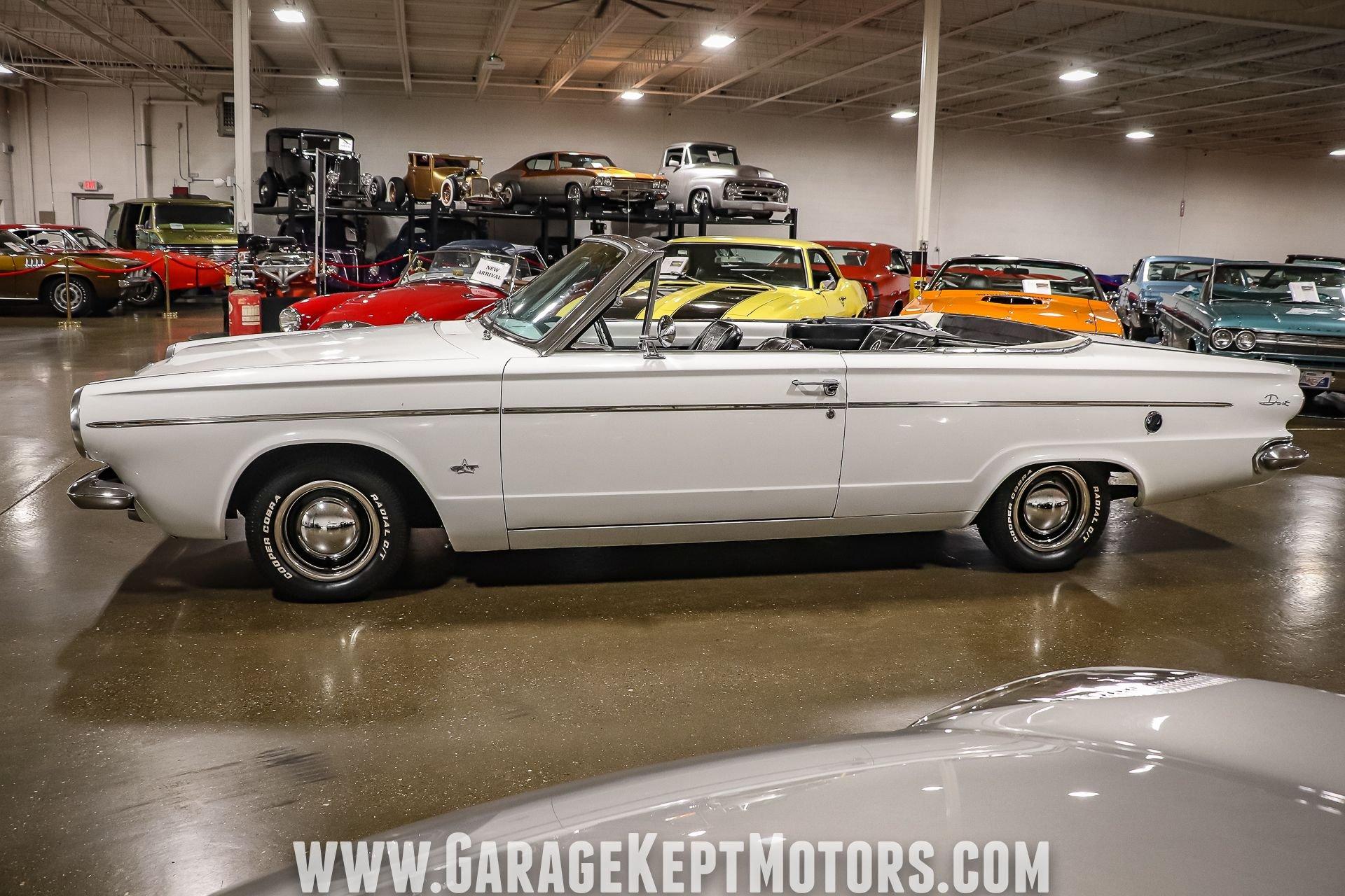 Used 1963 Dodge Dart GT Convertible For Sale (Sold) | Garage Kept