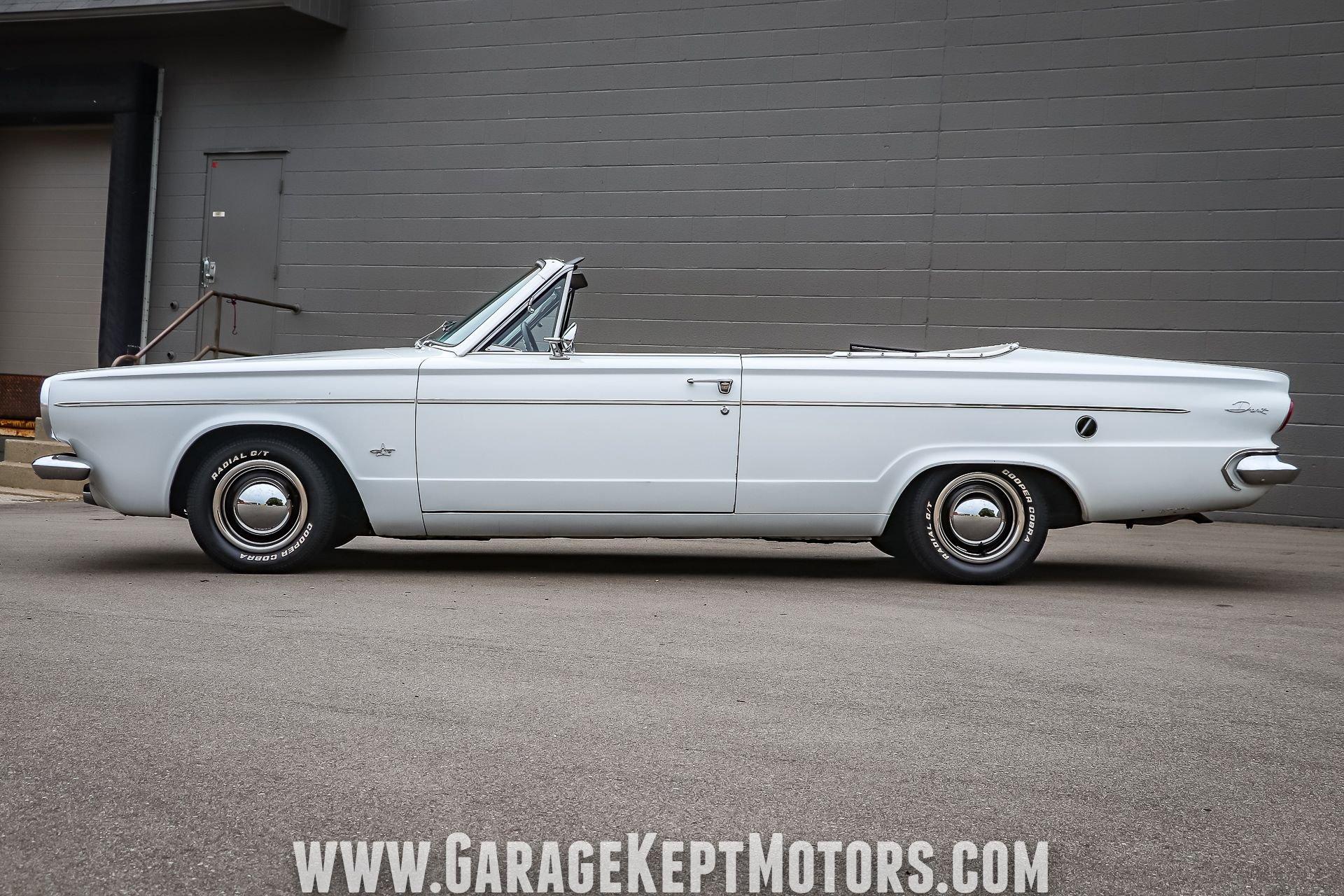 Used 1963 Dodge Dart GT Convertible For Sale (Sold) | Garage Kept