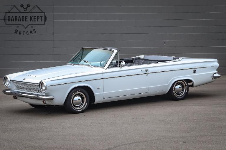 Used 1963 Dodge Dart GT Convertible For Sale (Sold) | Garage Kept