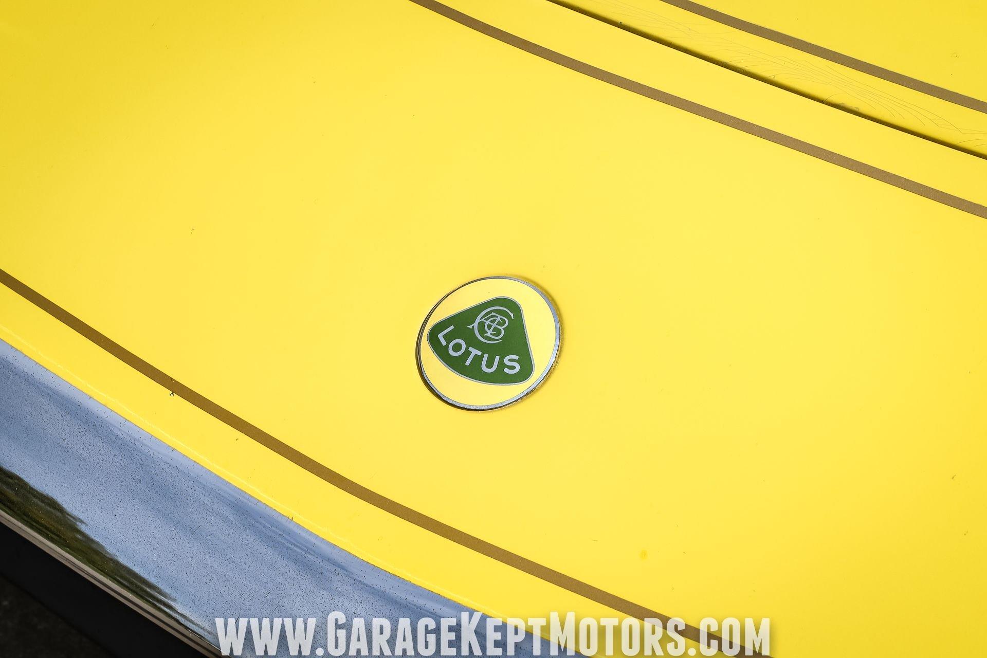 2006 夏　LOTUS STYLE 海外マーケットリサーチ本(欧州中心) Used 1974 Lotus Europa Twin Cam For Sale (Sold) | Garage Kept