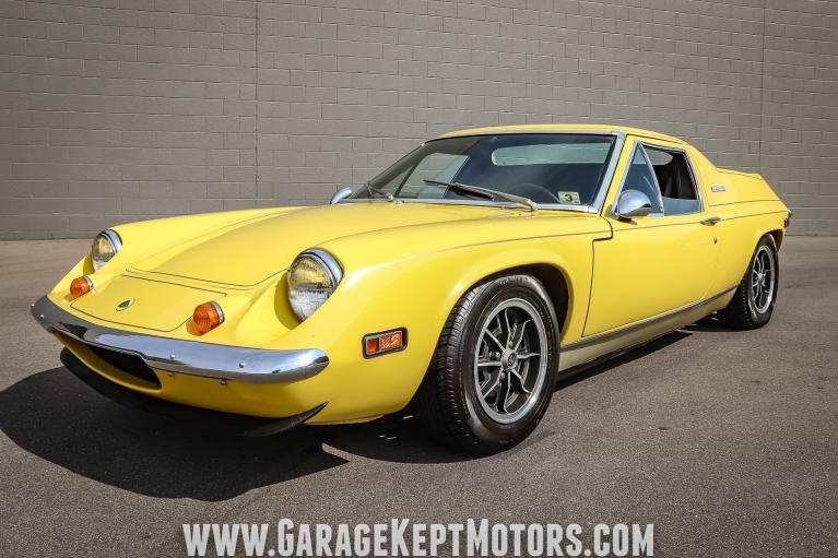 2006 夏　LOTUS STYLE 海外マーケットリサーチ本(欧州中心) Used 1974 Lotus Europa Twin Cam For Sale (Sold) | Garage Kept