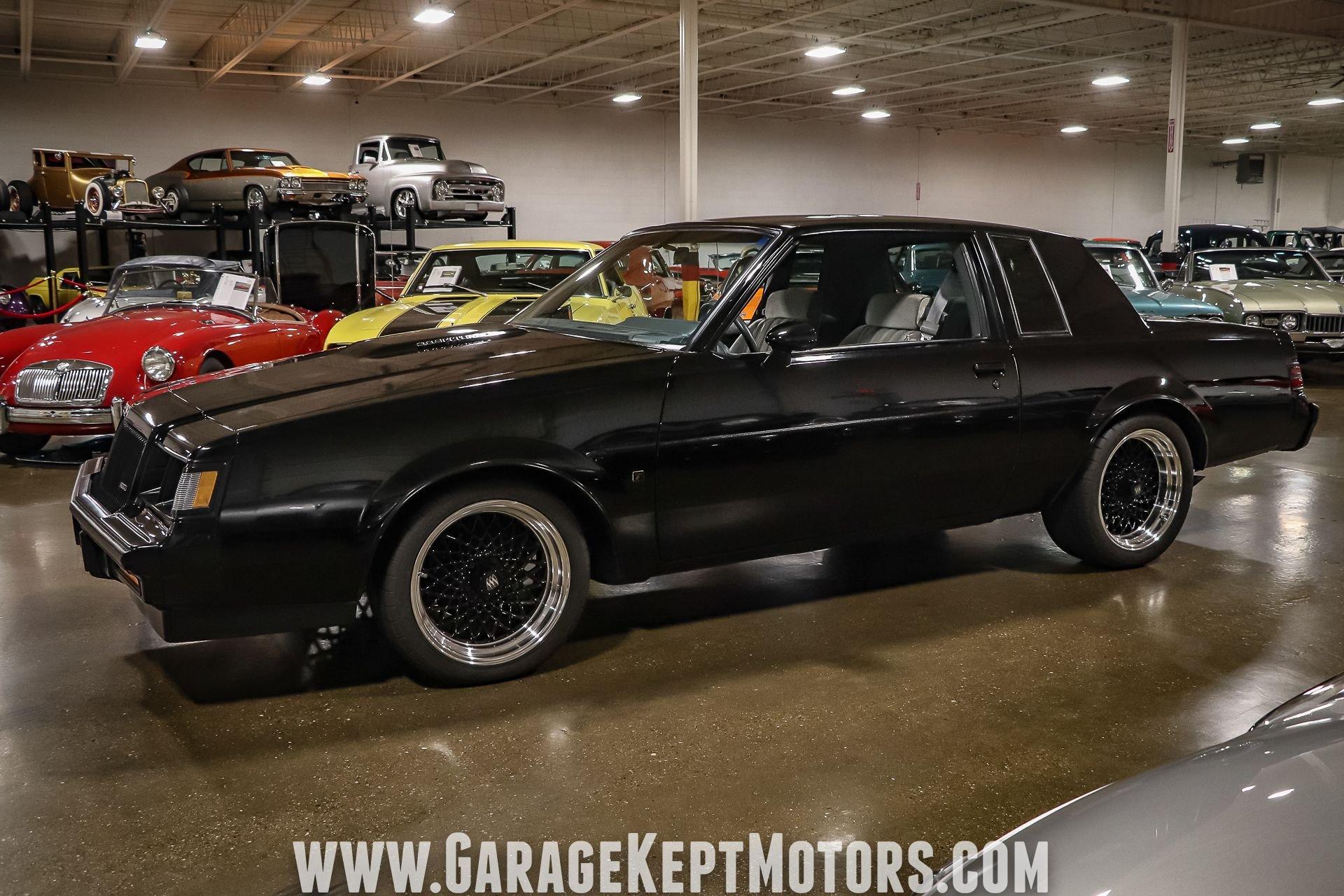 Used 1987 Buick Regal T-Type Turbo WE4 For Sale (Sold) | Garage 