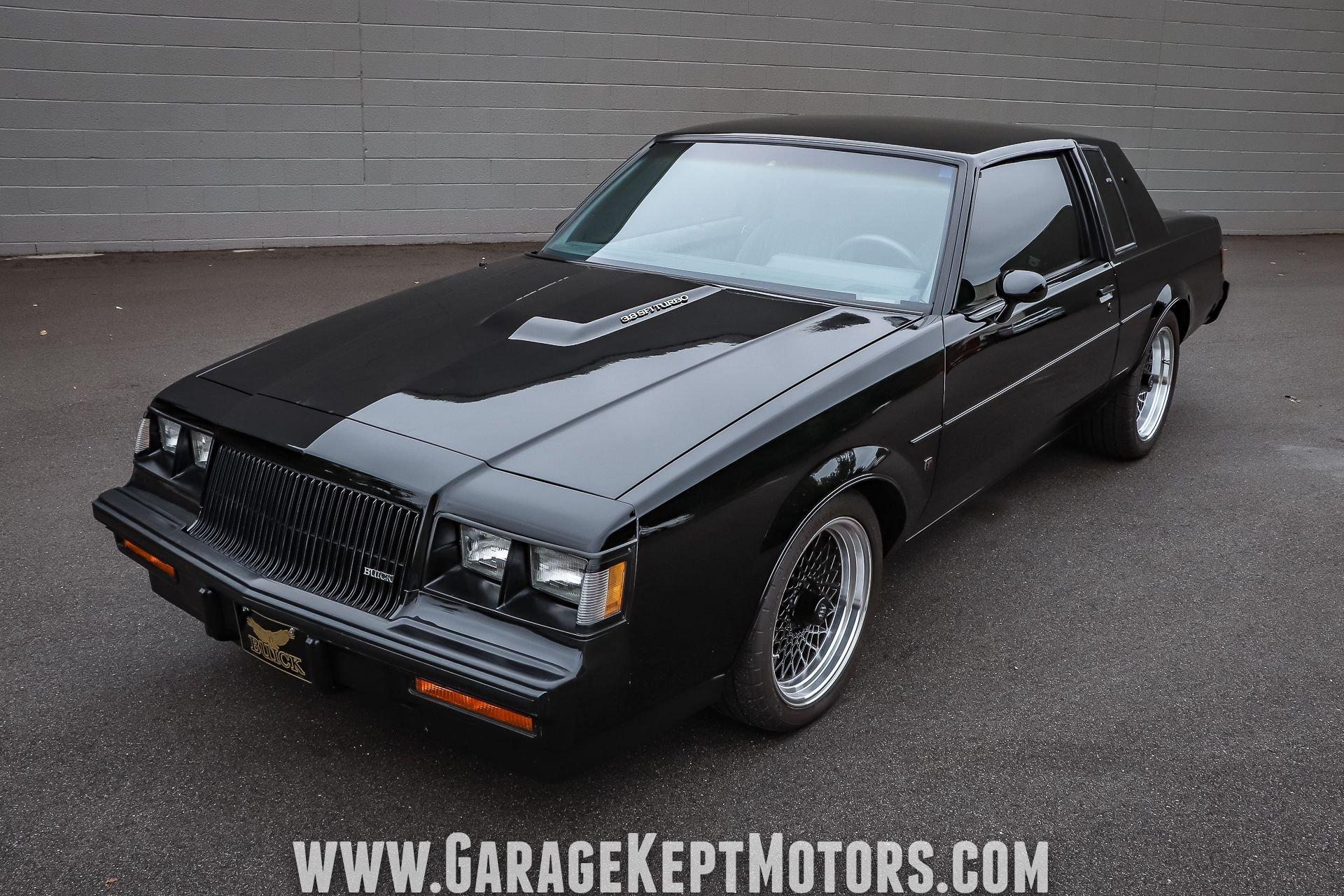 Used 1987 Buick Regal T-Type Turbo WE4 For Sale (Sold) | Garage 
