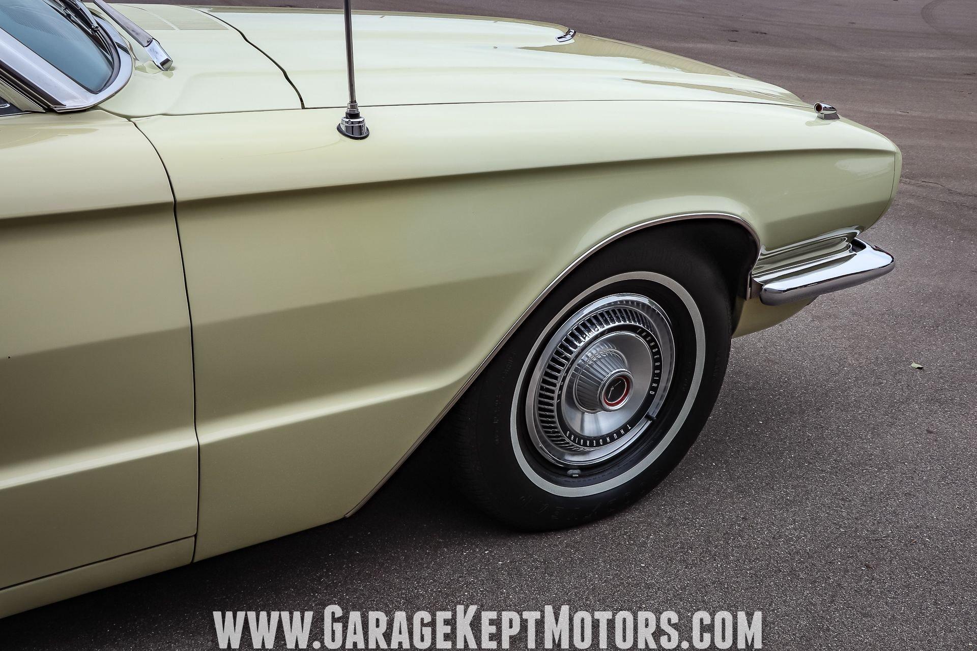 Used 1966 Ford Thunderbird For Sale (Sold) | Garage Kept Motors