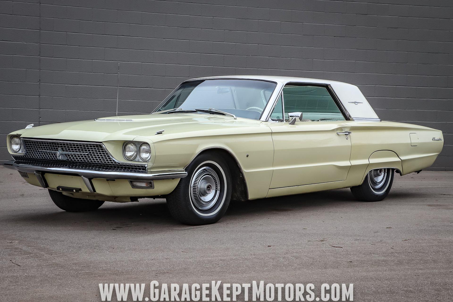 Used 1966 Ford Thunderbird For Sale (Sold) | Garage Kept Motors