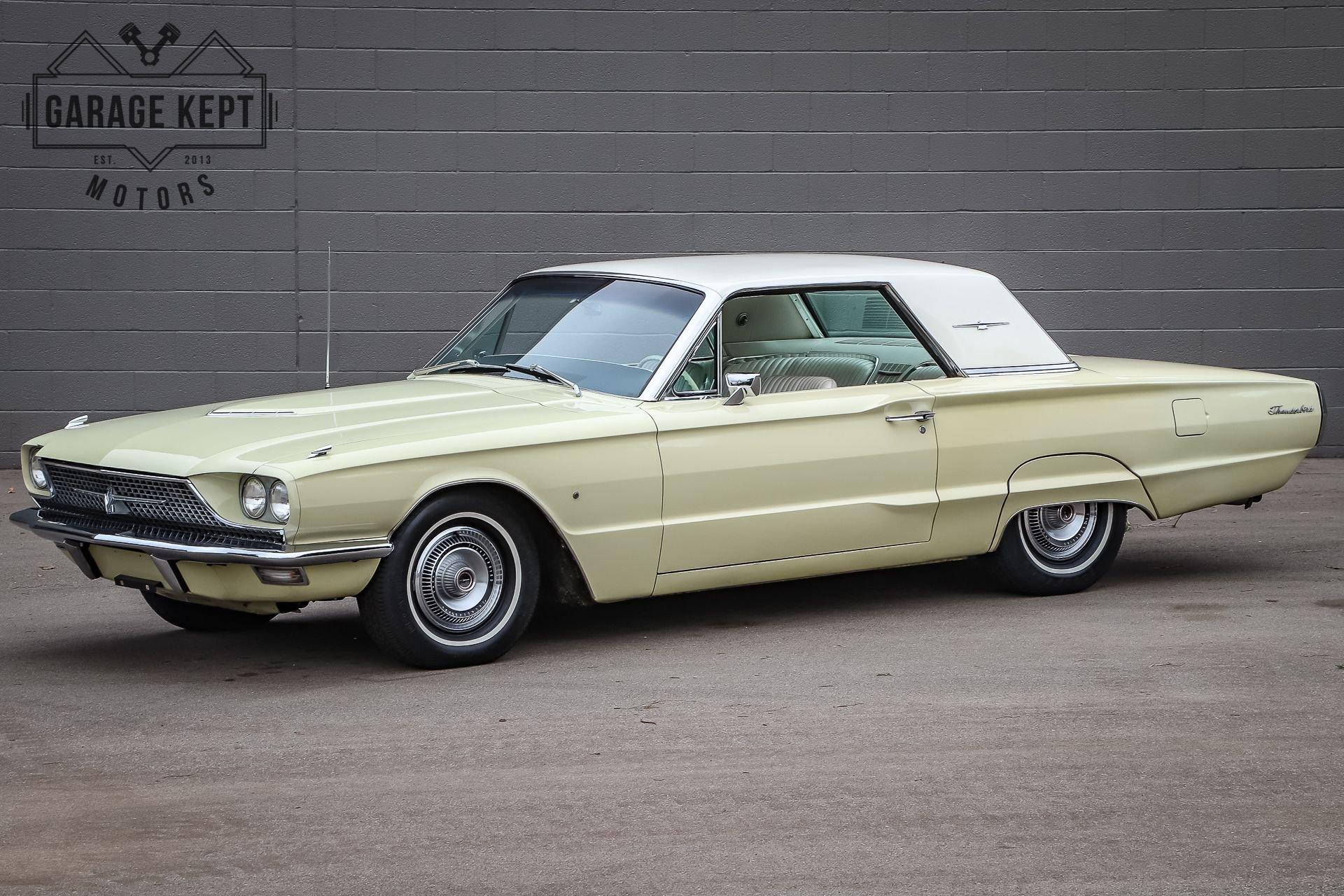 Used 1966 Ford Thunderbird For Sale (Sold) | Garage Kept