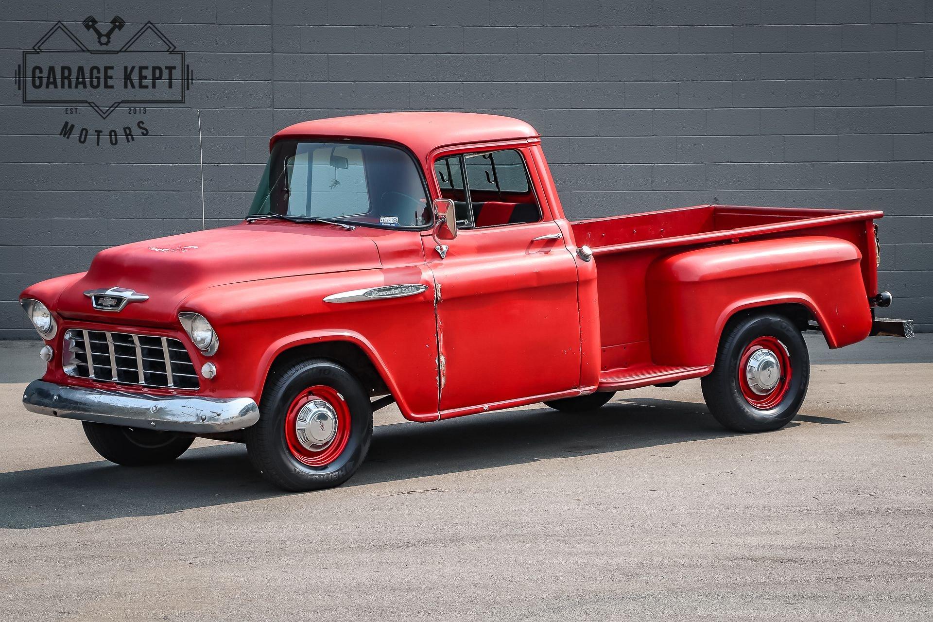Elegant 1955 Chevy Pickup 4x4 For Sale Images
