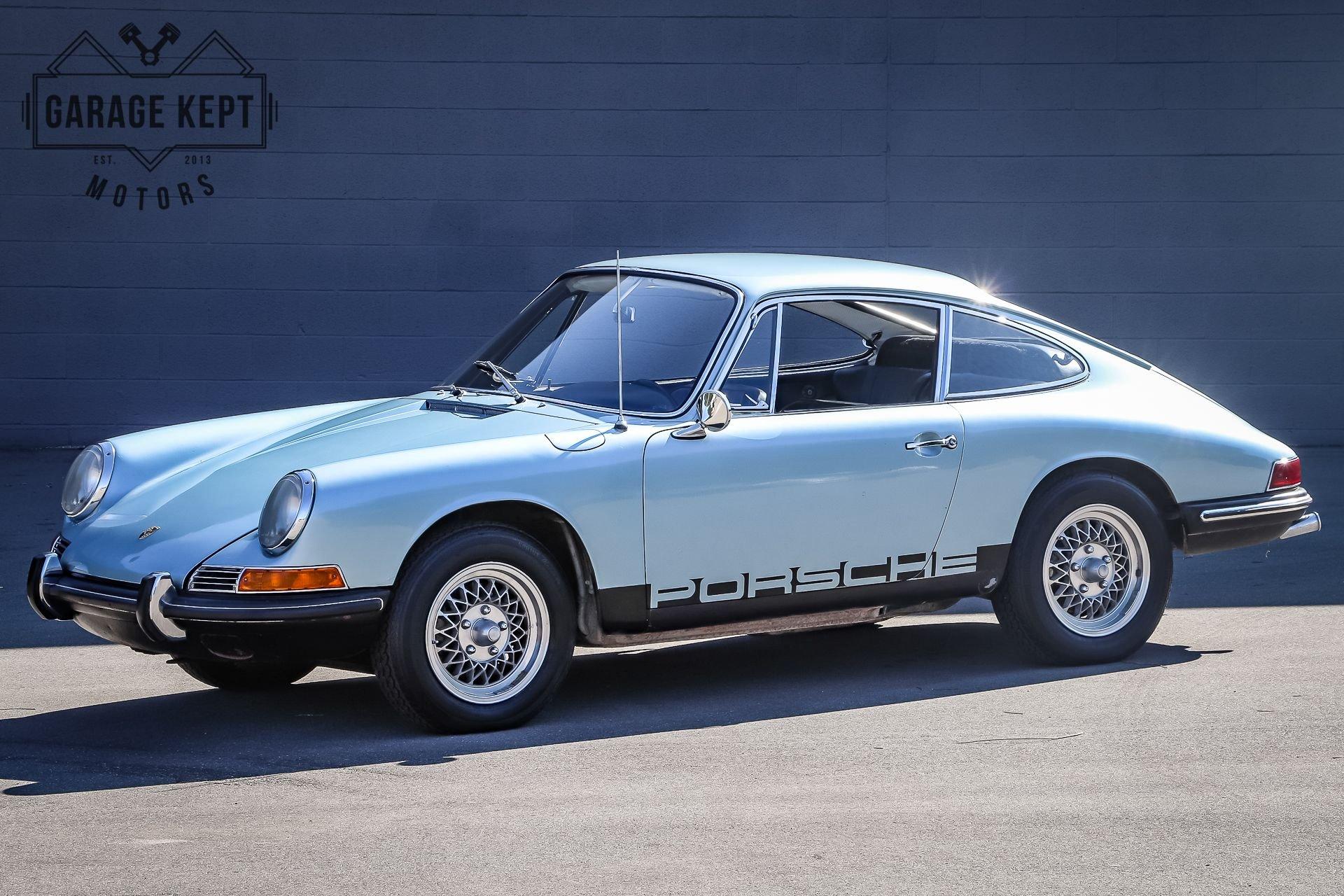 Porsche 911 912 アクセサリーカタログ Used-1966-Porsche-912-