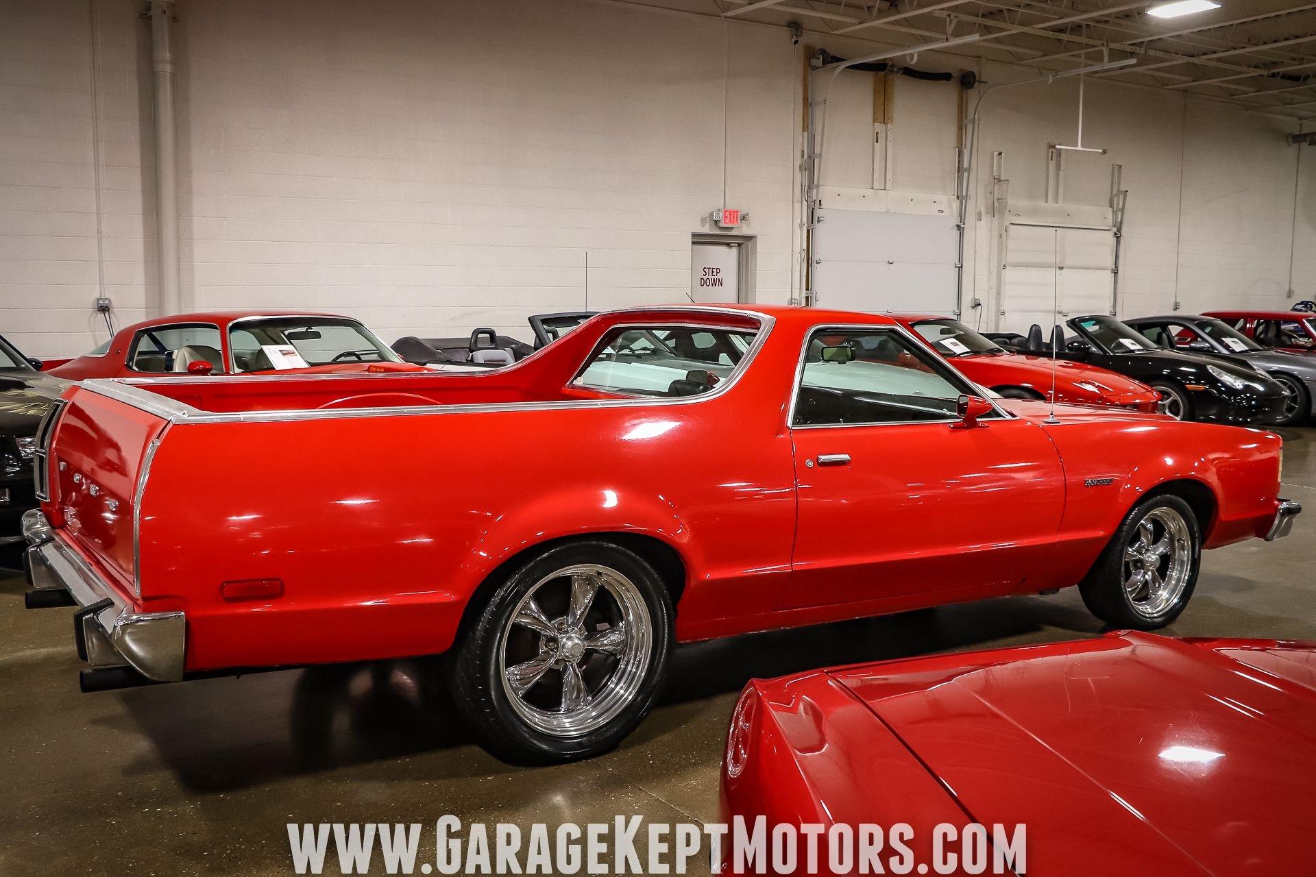1977 Ford Falcon Ranchero