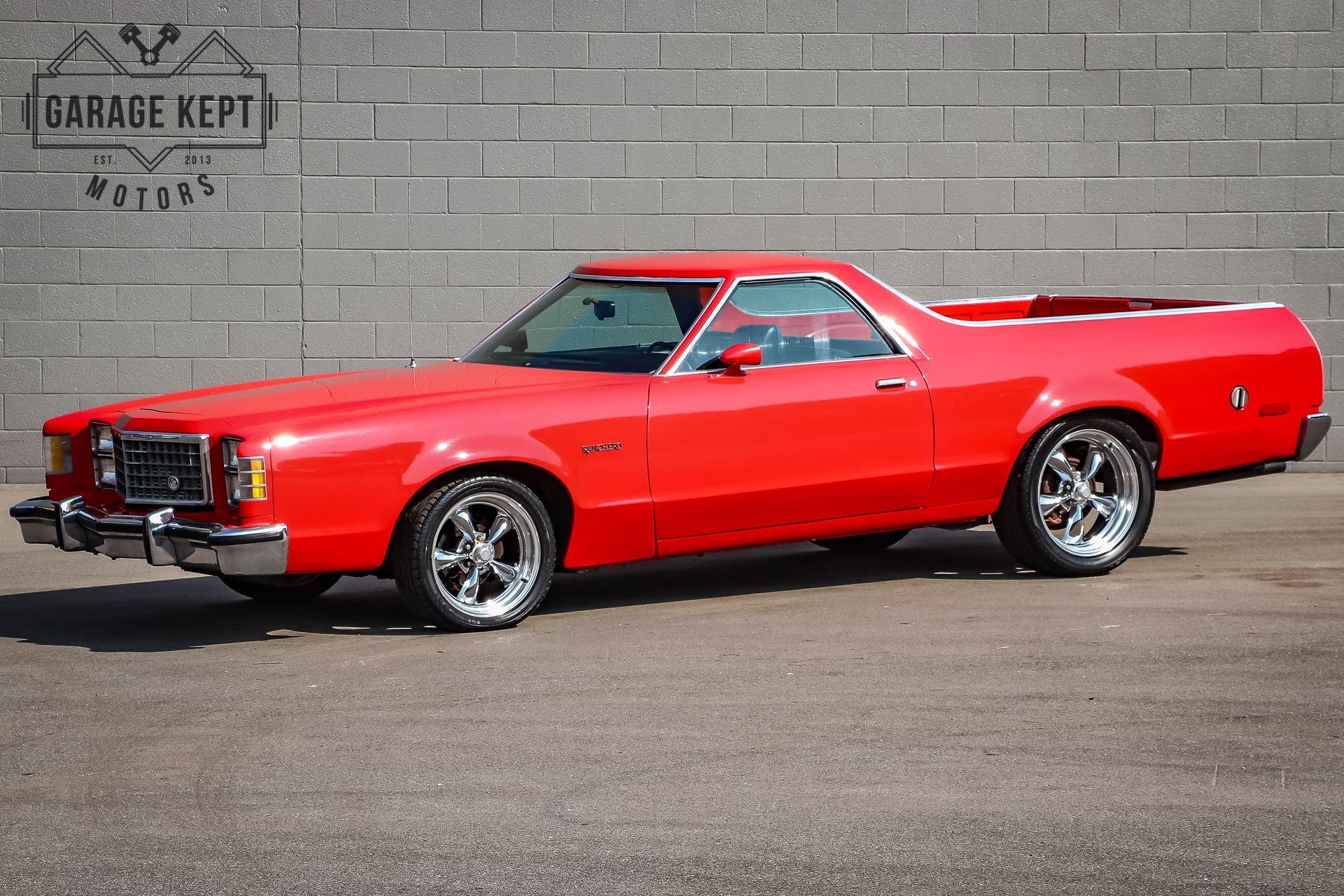 77 Rancharo Used 1977 Ford Ranchero For Sale (Sold) | Garage Kept Motors Stock ...