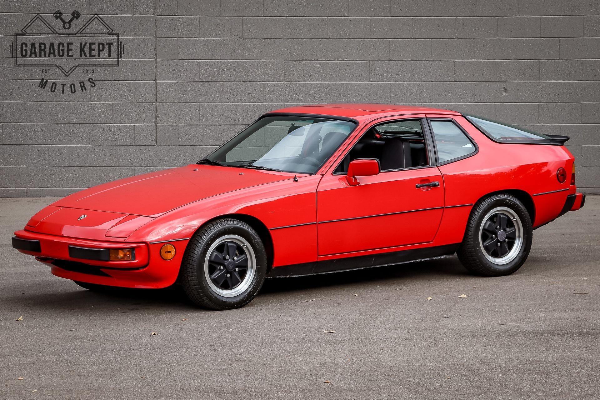 Interesting 1987 Porsche 924 S For Sale Photos