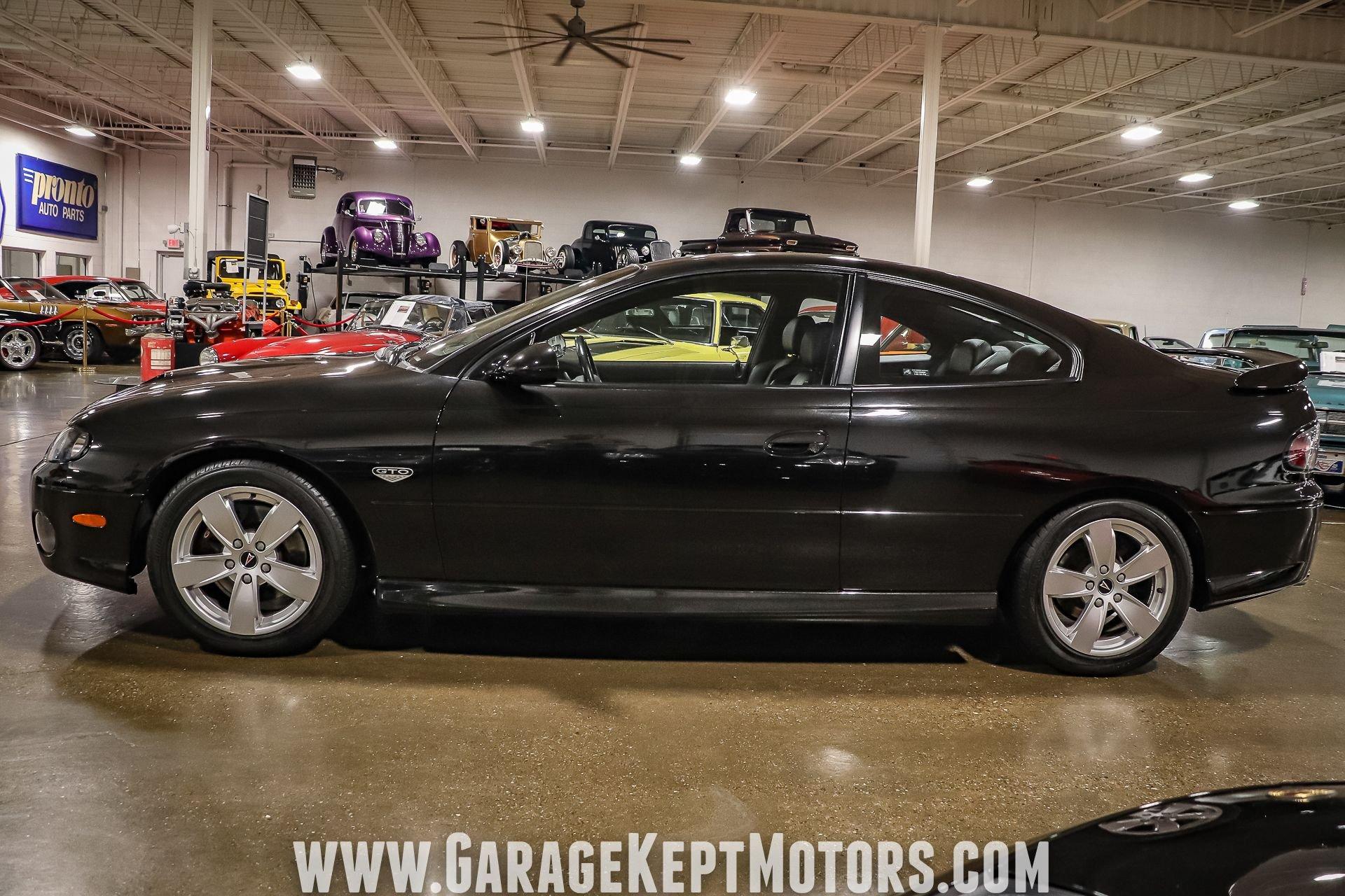 GTO(ジー・テー・オー)9 Used 2006 Pontiac GTO For Sale (Sold) | Garage Kept Motors Stock