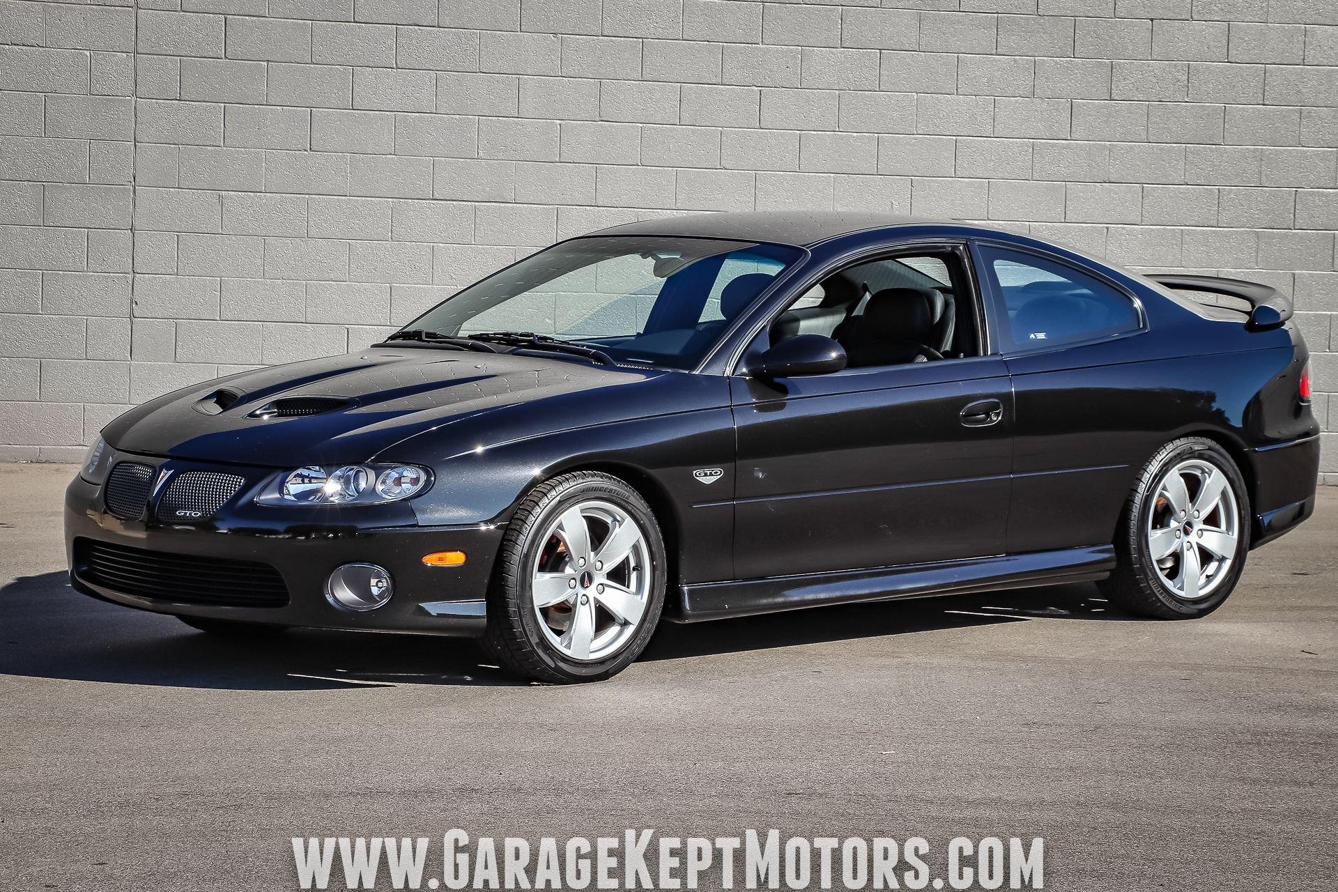 GTO(ジー・テー・オー)9 Used 2006 Pontiac GTO For Sale (Sold) | Garage Kept Motors Stock