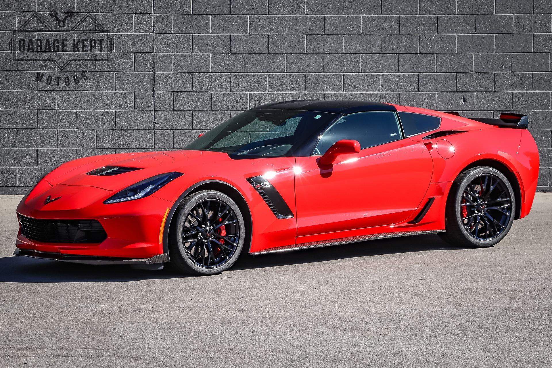 Used 2017 Chevrolet Corvette Z06 For Sale (Sold) | Garage Kept