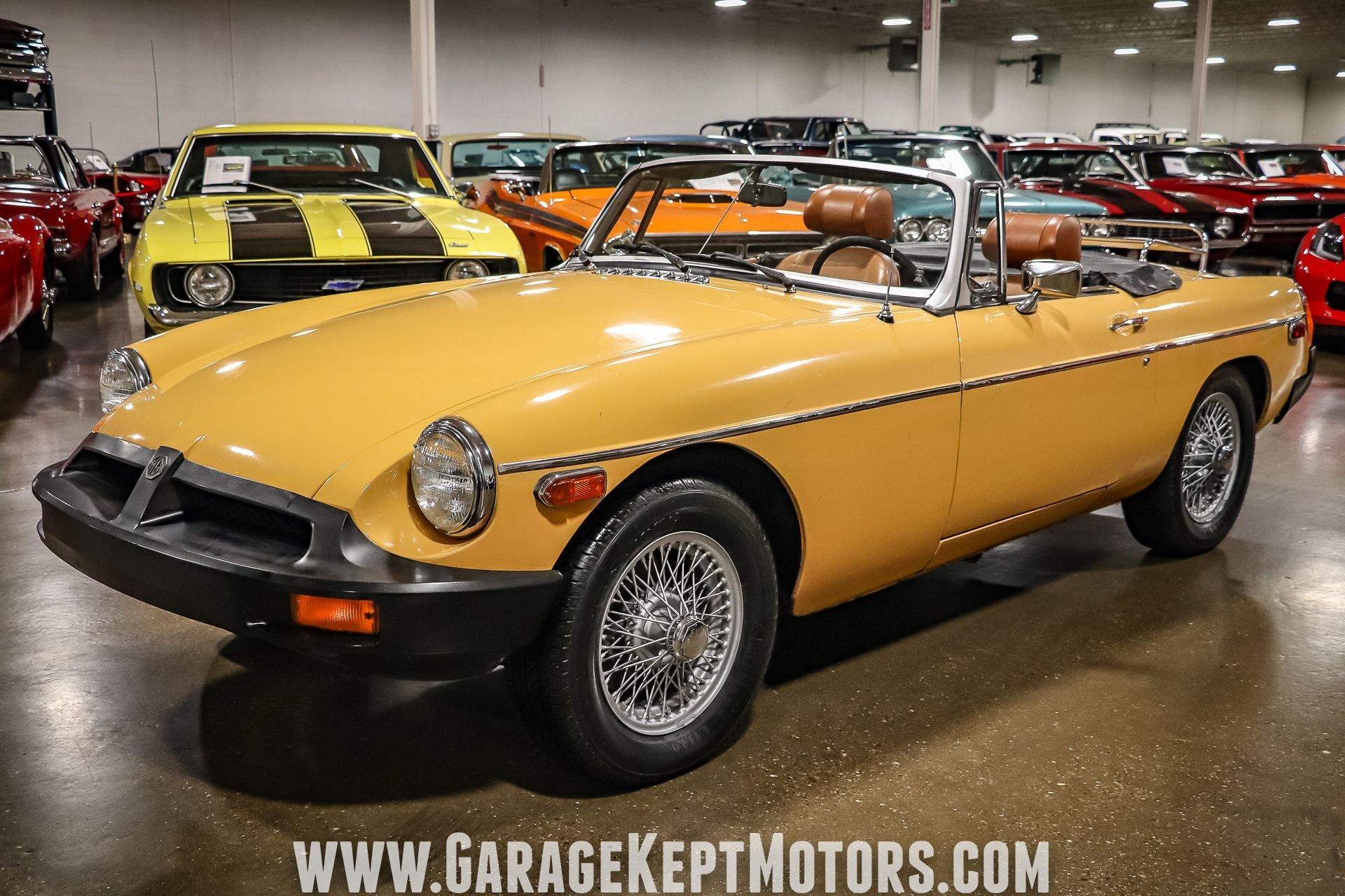 Used 1976 MG MGB Mk IV Roadster For Sale (Sold) | Garage