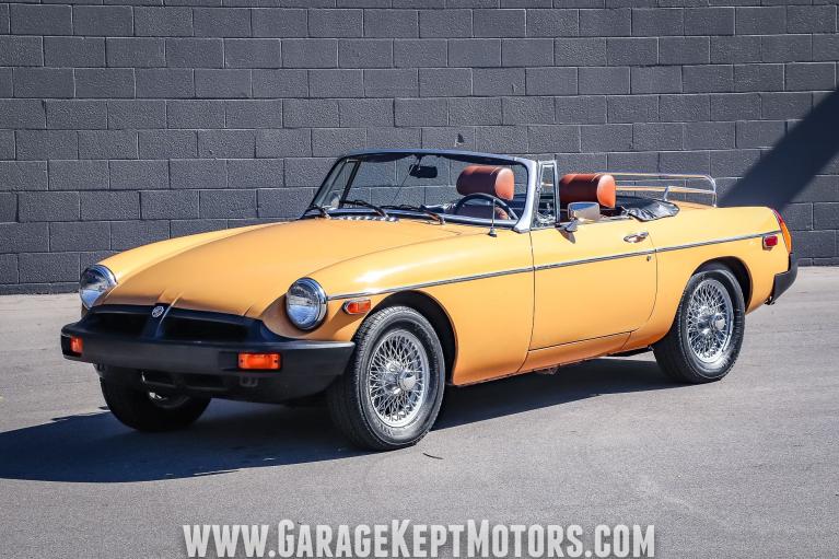 Used 1976 MG MGB Mk IV Roadster For Sale (Sold) | Garage Kept