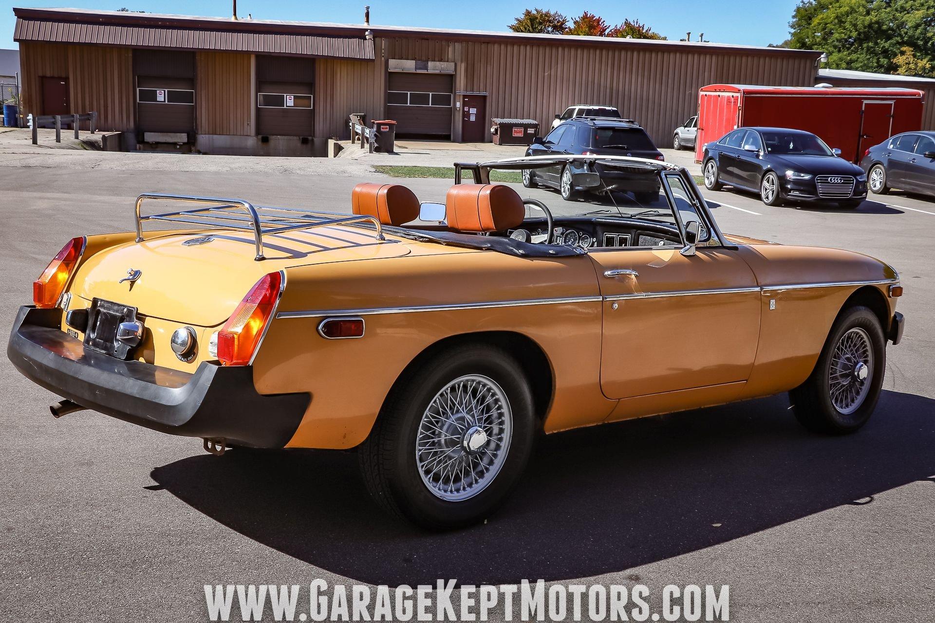 Used 1976 MG MGB Mk IV Roadster For Sale (Sold) | Garage