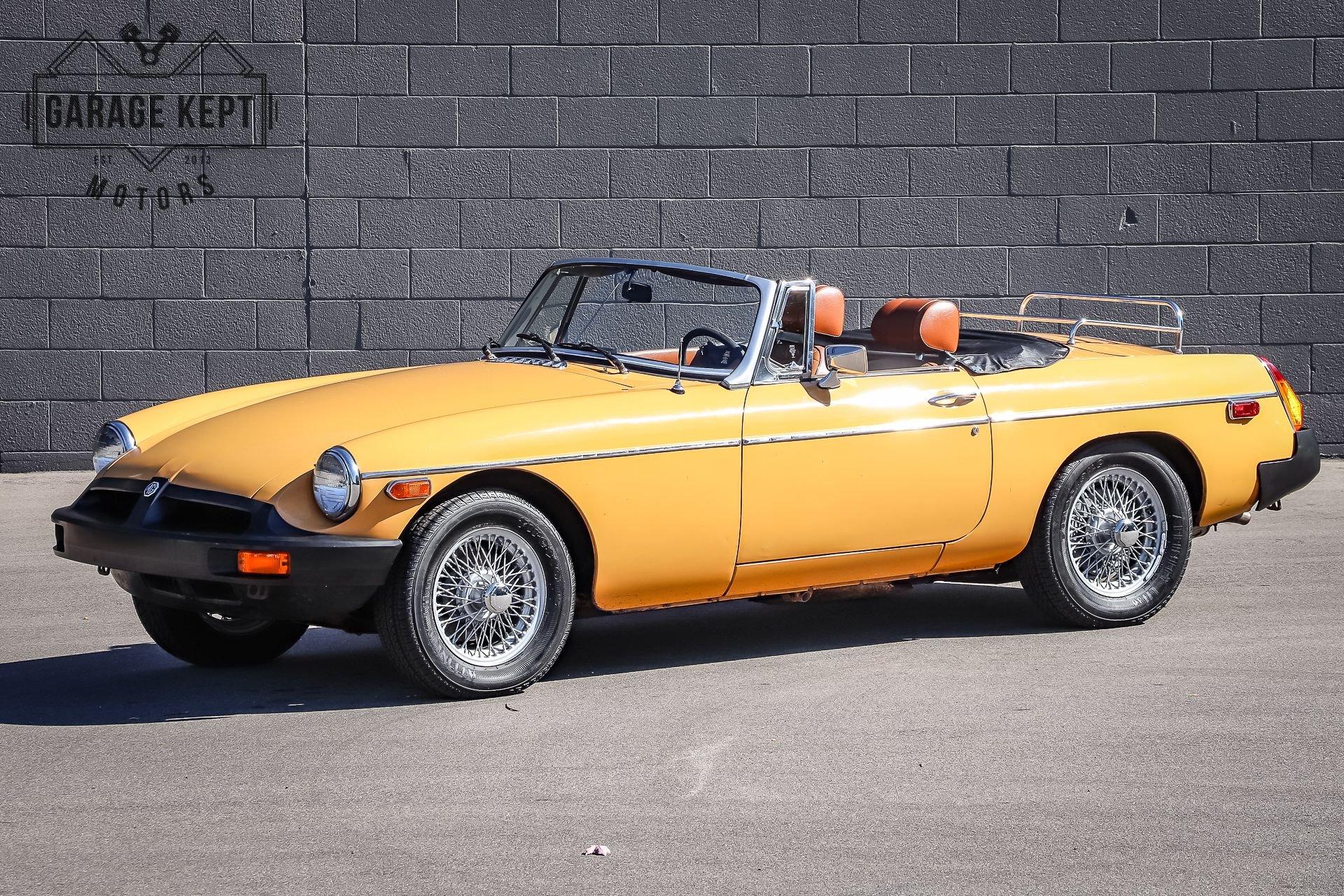 Used 1976 MG MGB Mk IV Roadster For Sale (Sold) | Garage