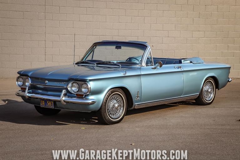 Used 1963 Chevrolet Corvair Monza Spyder Turbo For Sale (Sold
