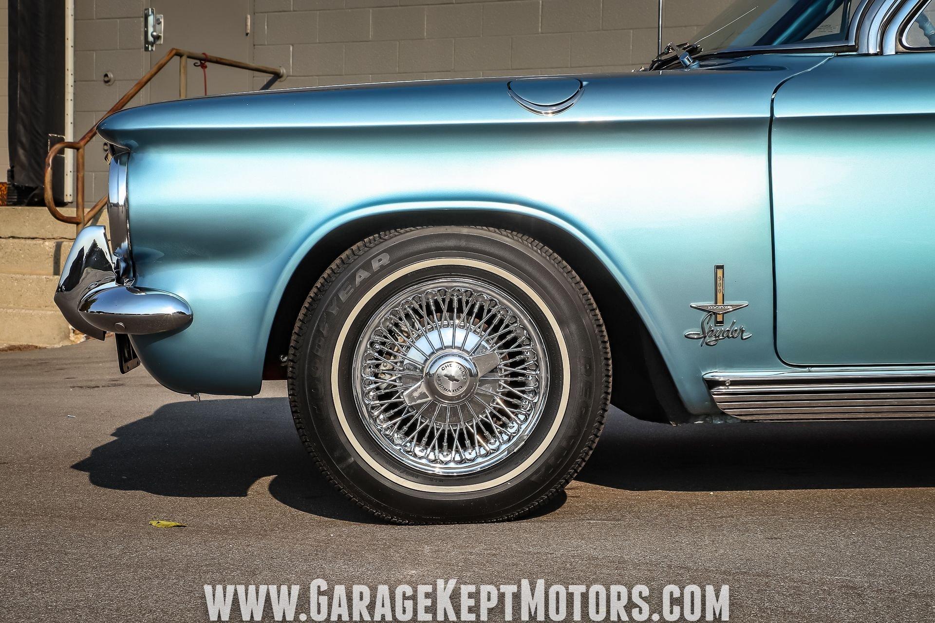 Used 1963 Chevrolet Corvair Monza Spyder Turbo For Sale (Sold