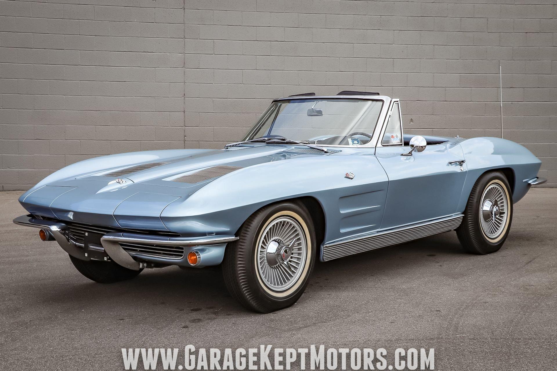 Used 1963 Chevrolet Corvette Roadster For Sale (Sold) | Garage