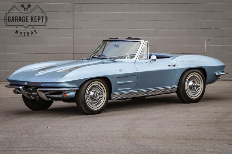 Used 1963 Chevrolet Corvette Roadster For Sale (Sold) | Garage