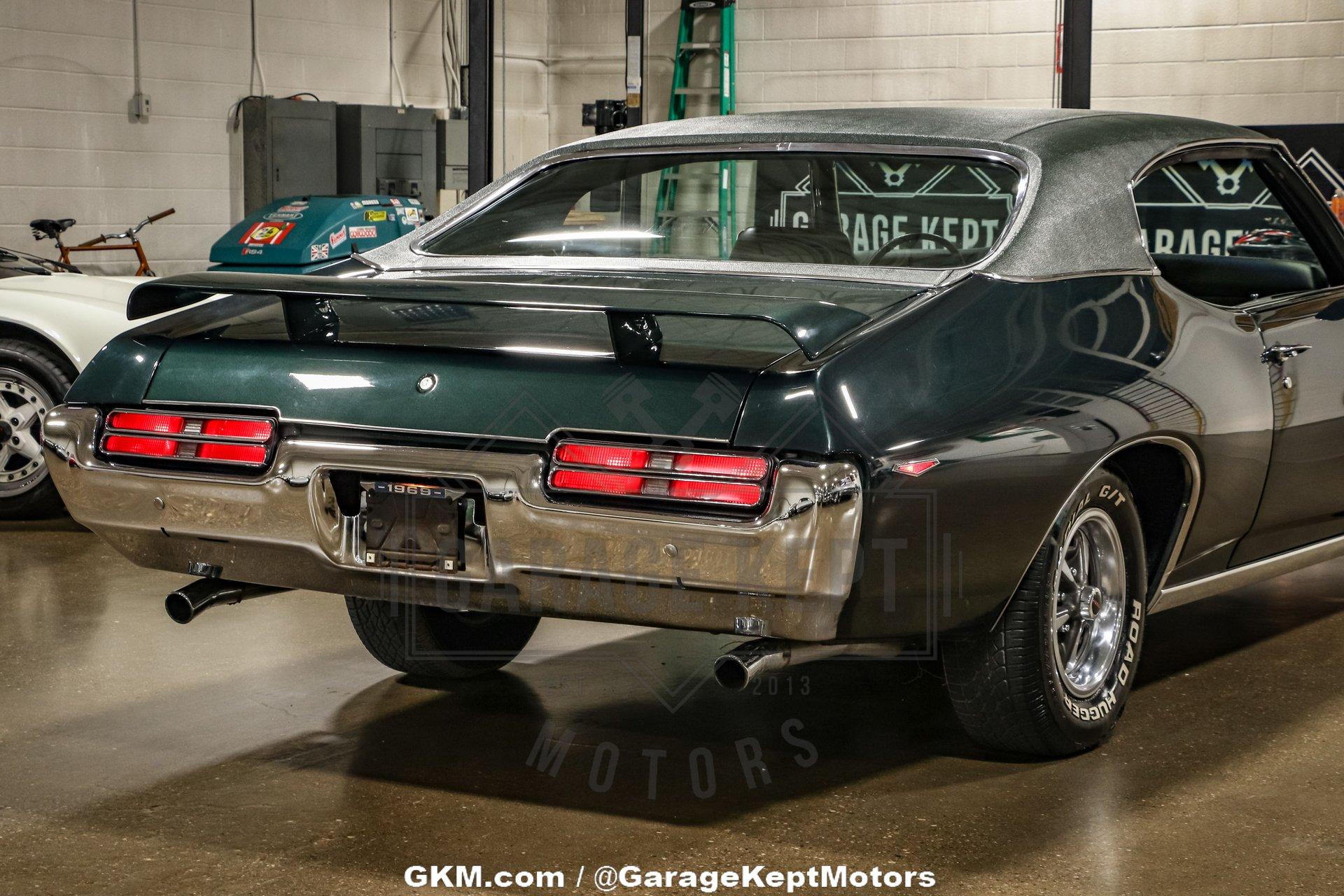 Used 1969 Pontiac GTO For Sale (Sold) | Garage Kept Motors Stock