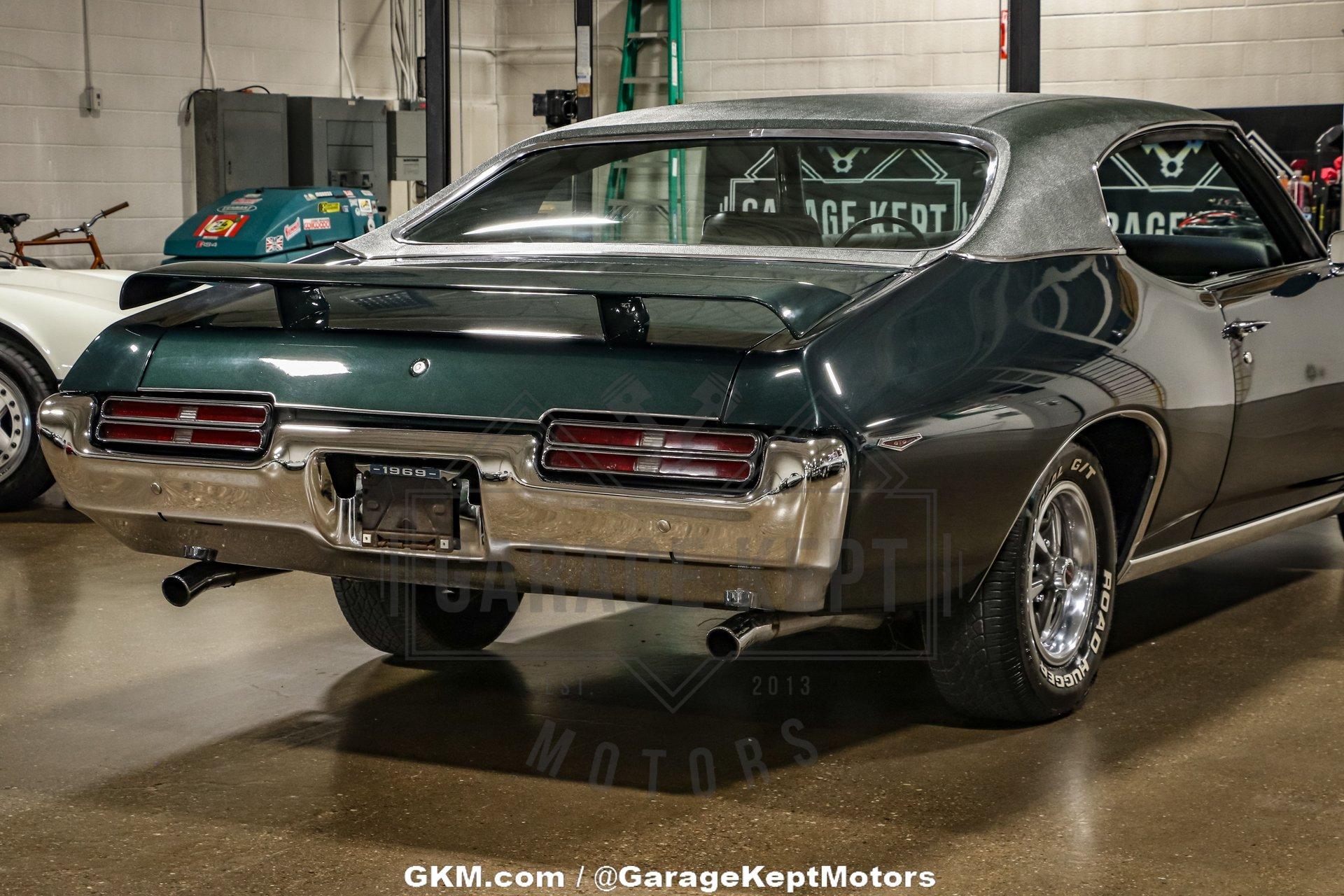 Used 1969 Pontiac GTO For Sale (Sold) | Garage Kept Motors Stock