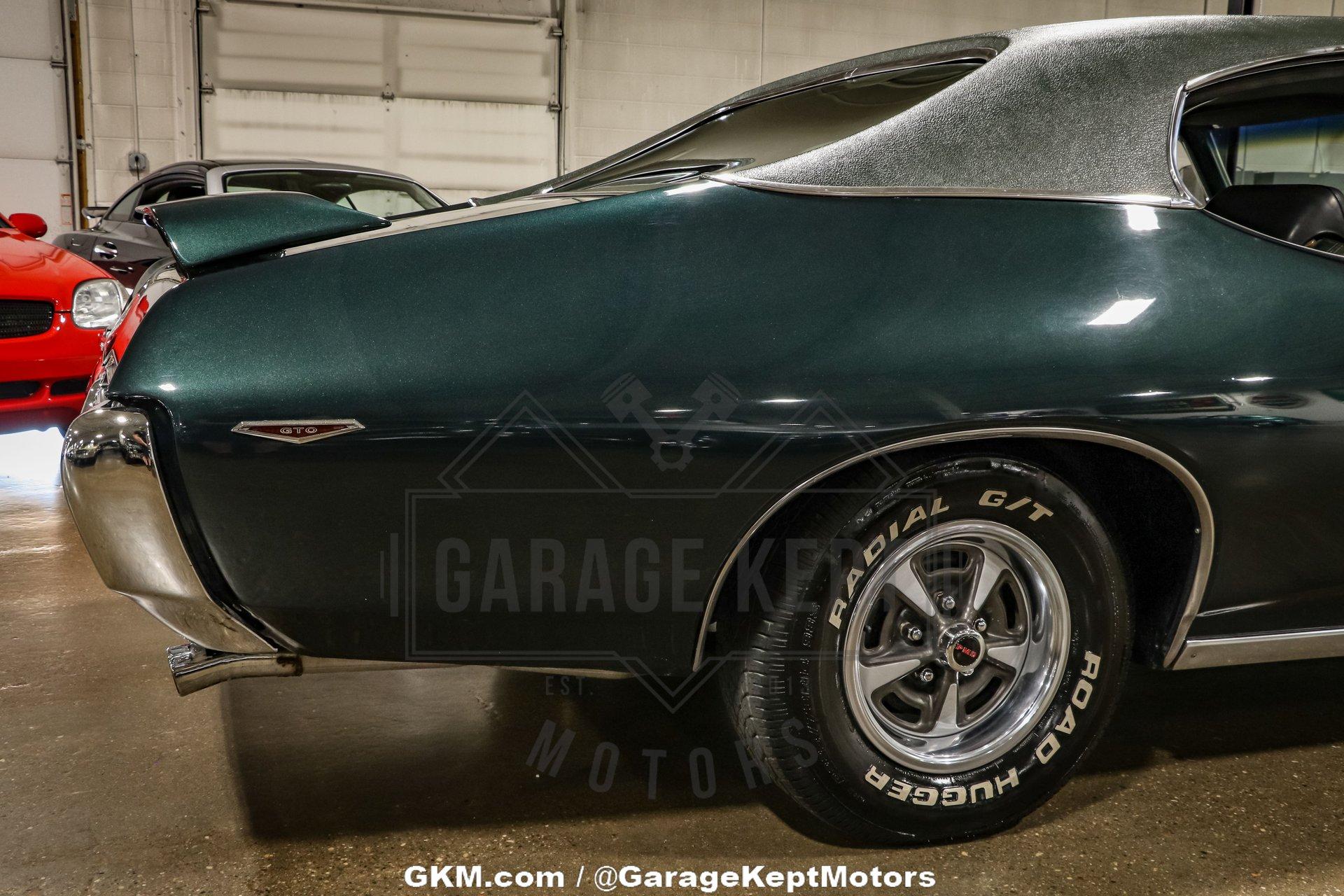 Used 1969 Pontiac GTO For Sale (Sold) | Garage Kept Motors Stock
