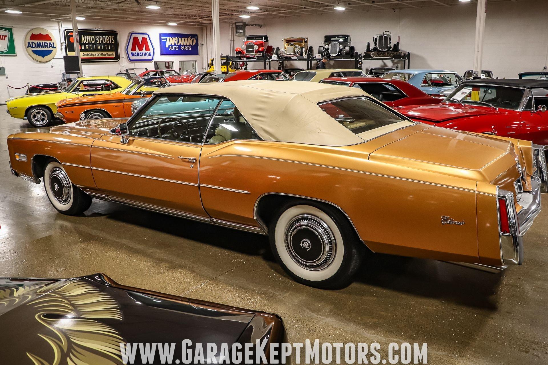 Used 1976 Cadillac Eldorado Convertible For Sale (Sold) | Garage