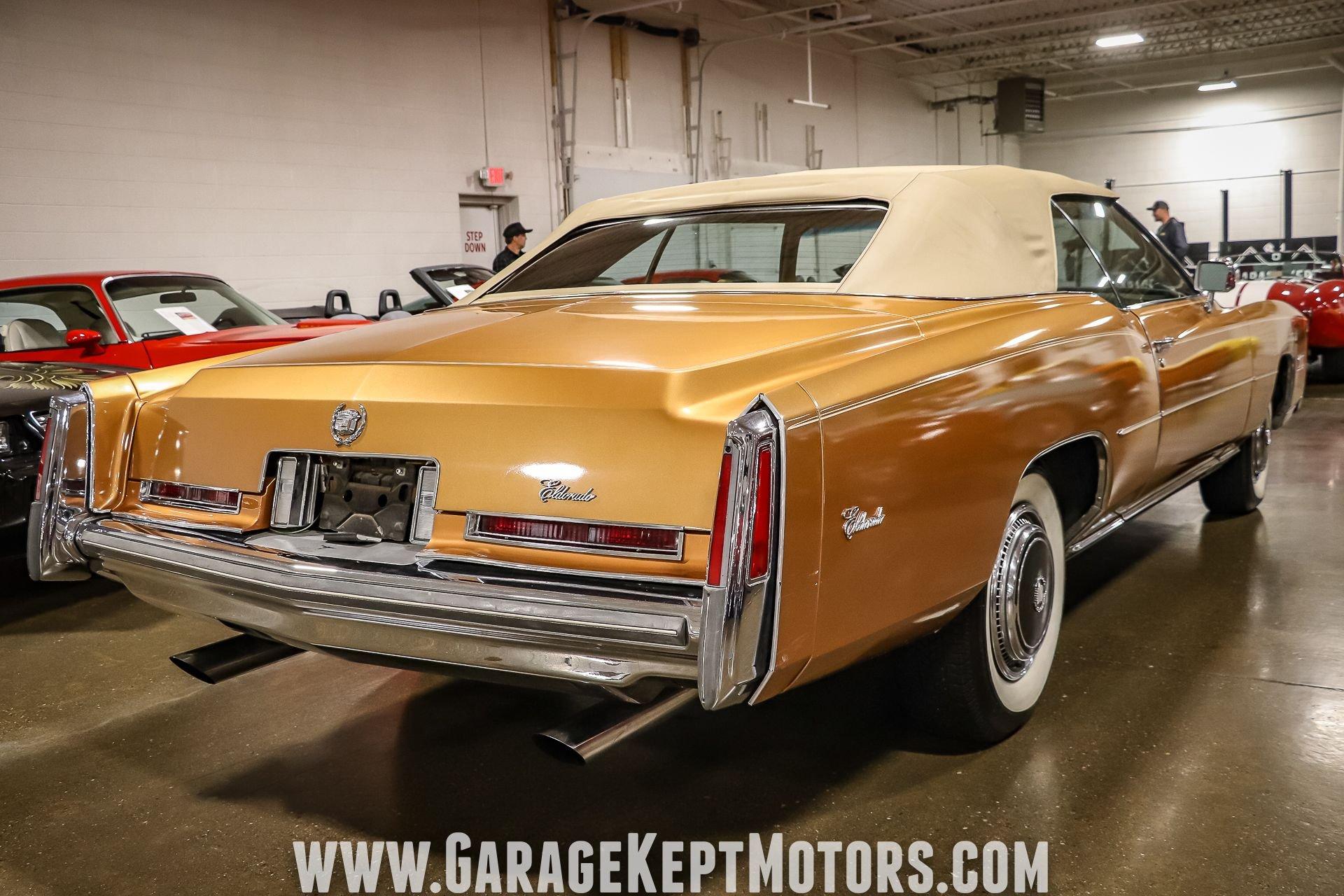 Used 1976 Cadillac Eldorado Convertible For Sale (Sold) | Garage